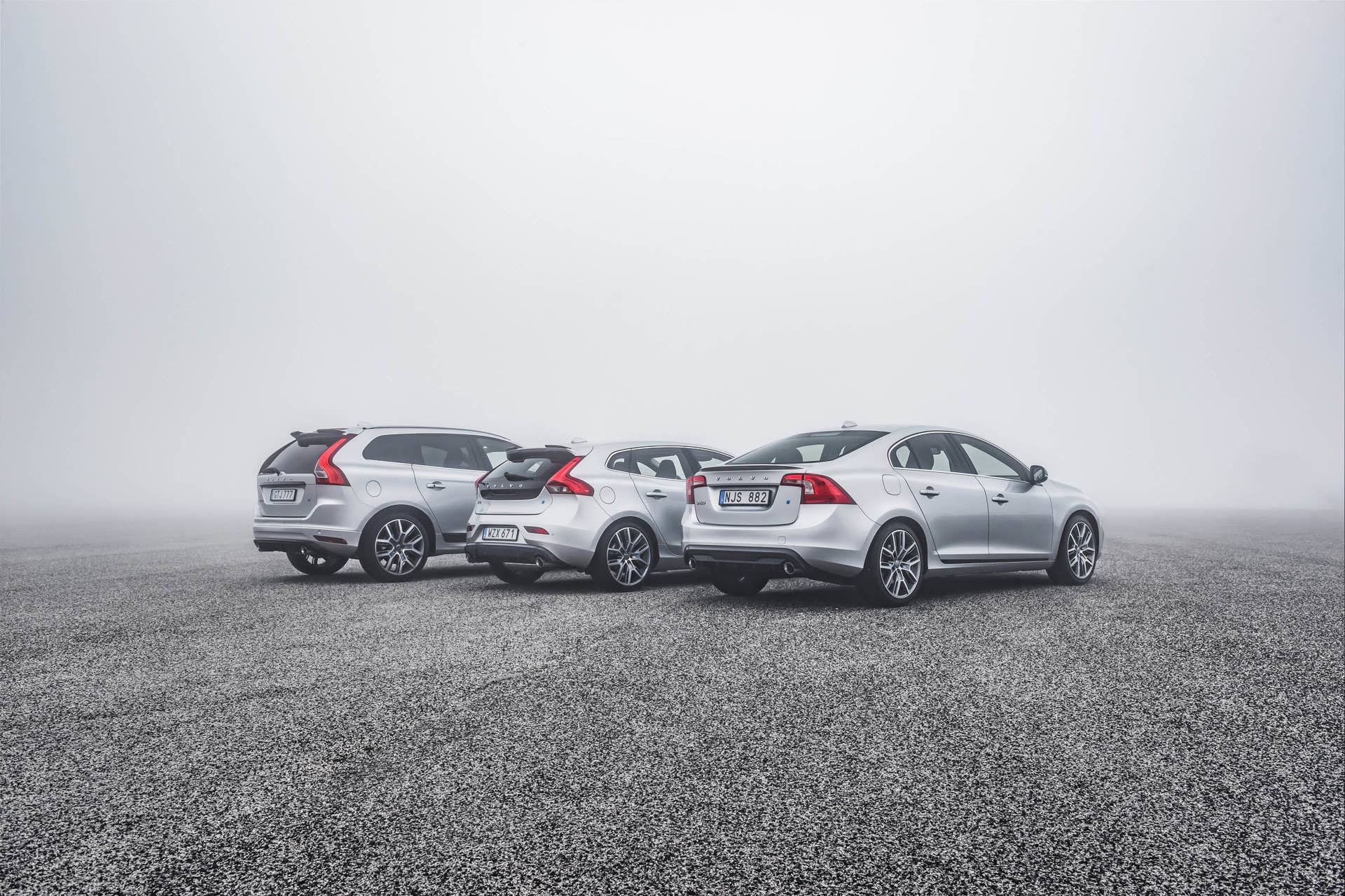 Polestar Performance Parts Volvo V40 S60 XC60 rear 3/4