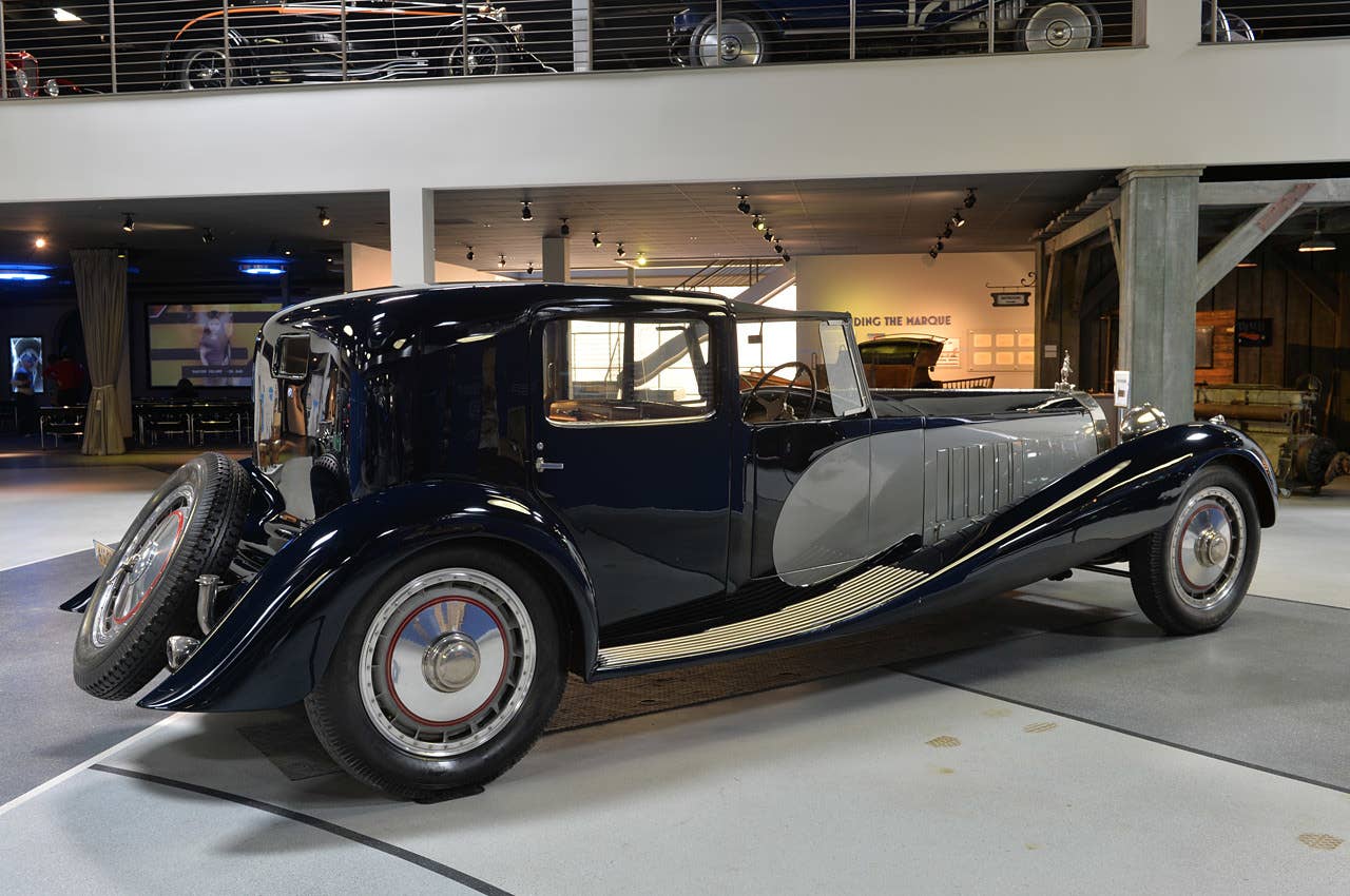 1932 Bugatti Type 41 Coupe de Ville