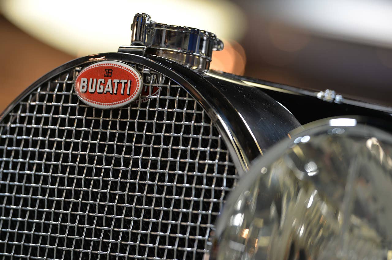 The Art of Bugatti at the Mullin Automotive Museum