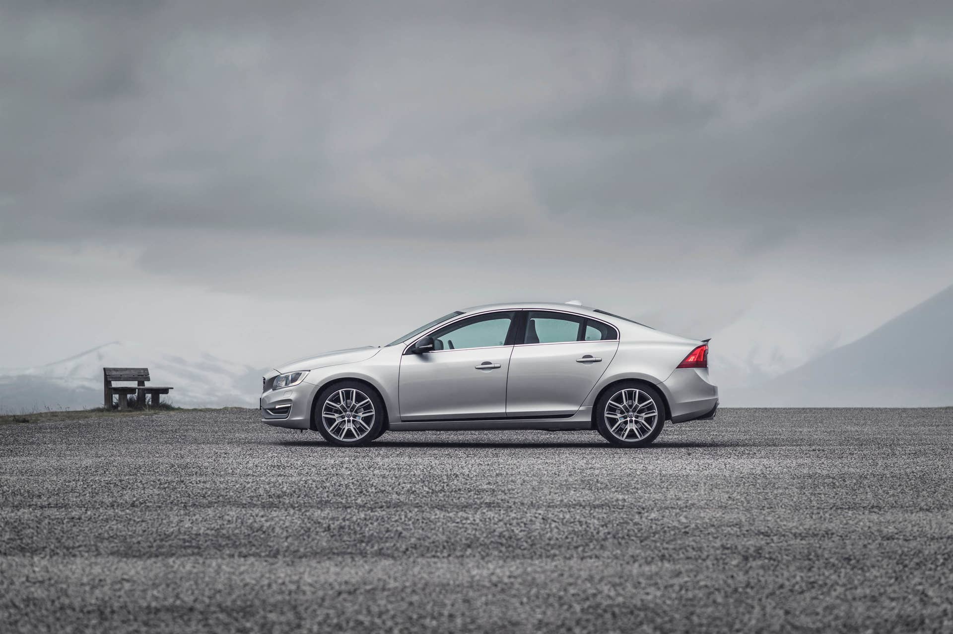 Polestar Performance Parts Volvo S60 profile