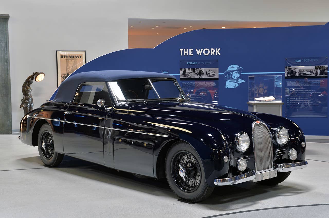 1951 Bugatti Type 101C