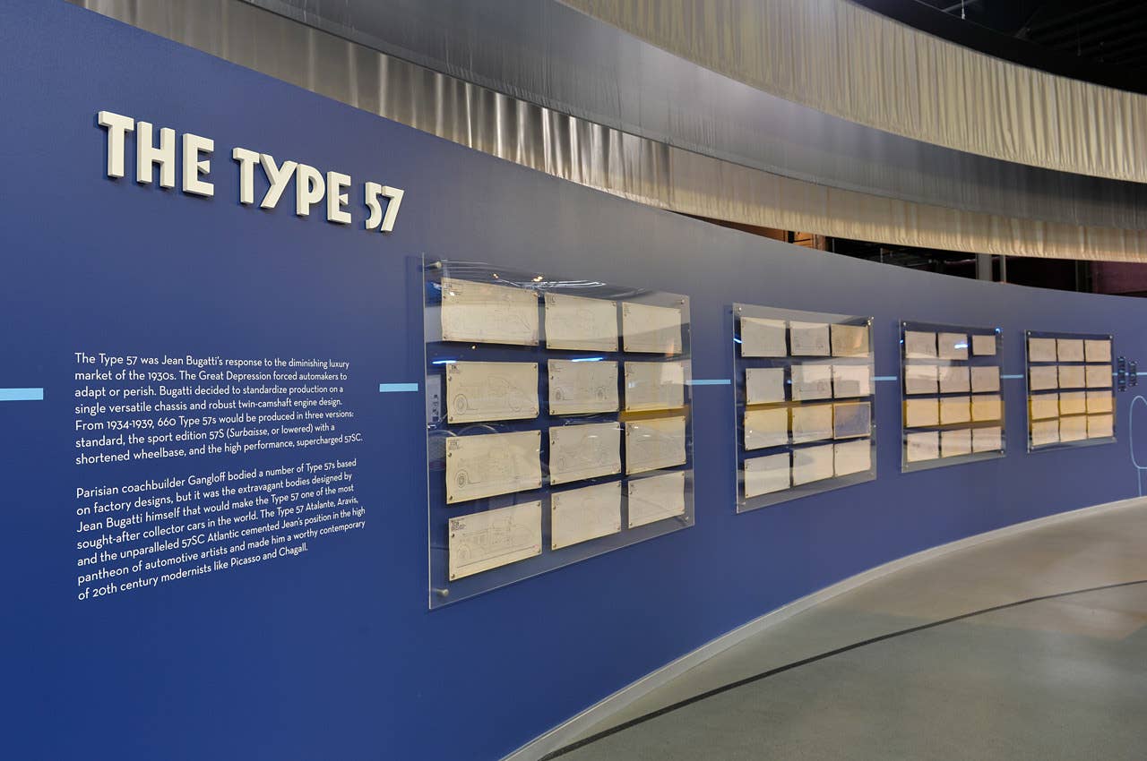 The Art of Bugatti at the Mullin Automotive Museum