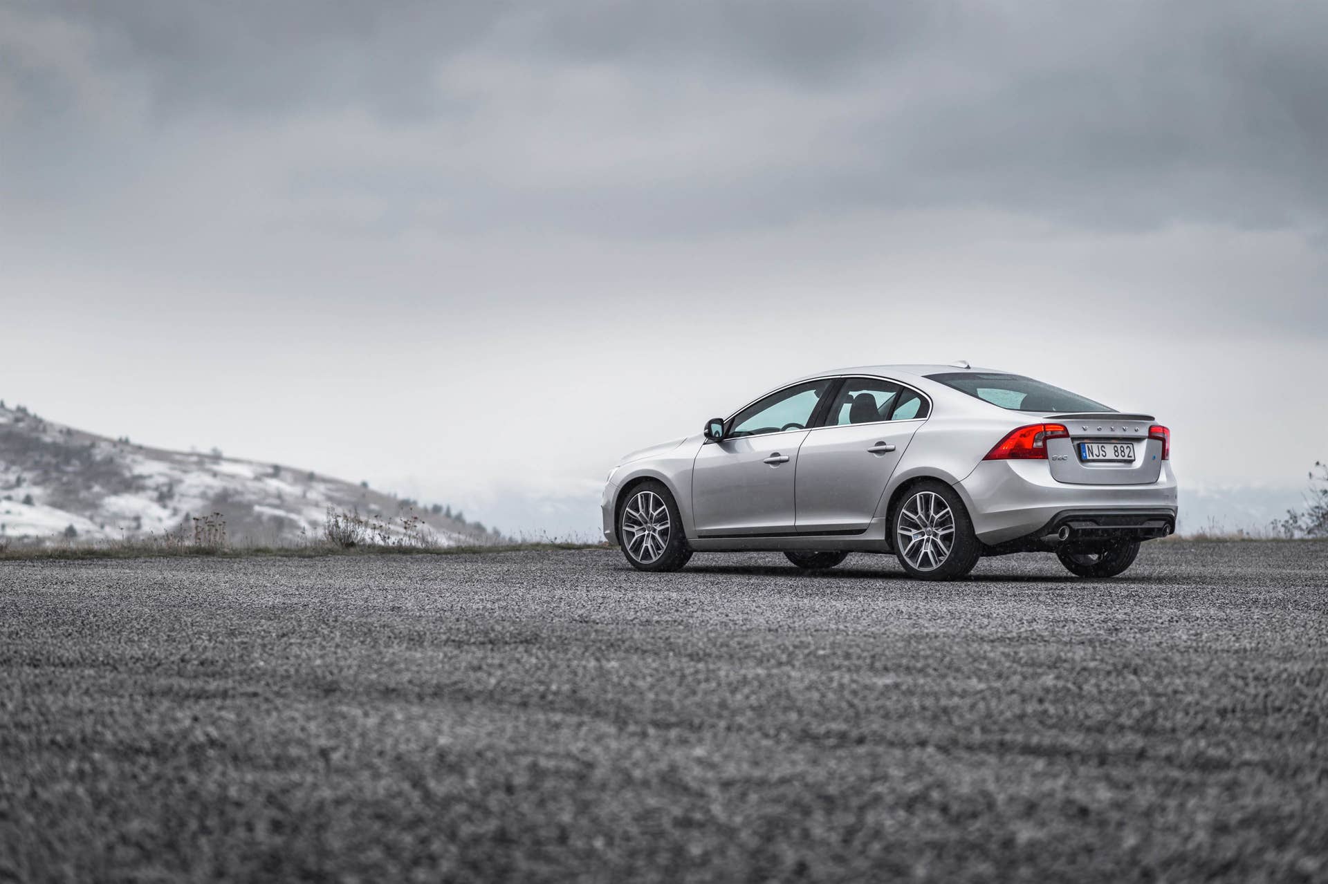 Polestar Performance Parts Volvo S60 rear 3/4