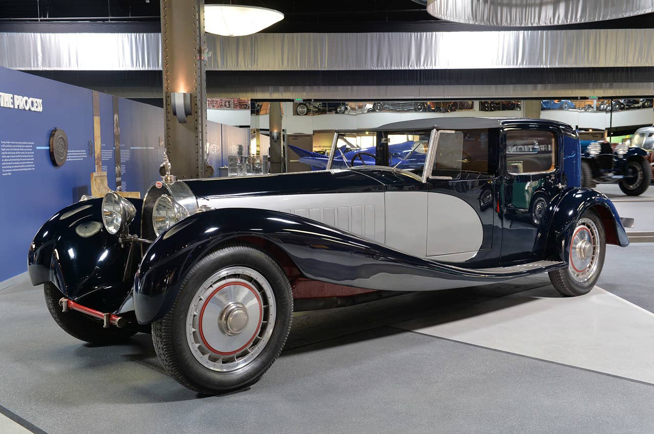 1932 Bugatti Type 41 Coupe de Ville