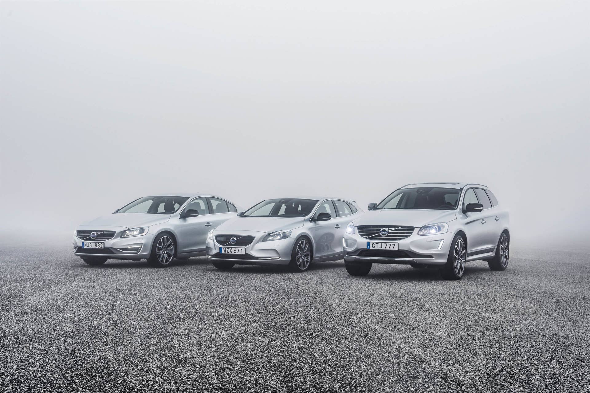 Polestar Performance Parts Volvo V40 S60 XC60 front 3/4