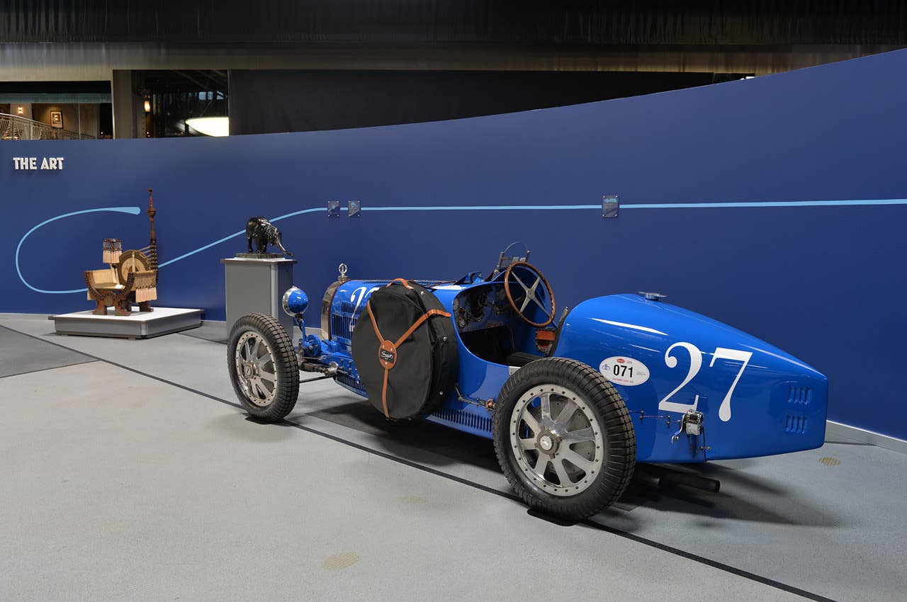 1927 Bugatti 35C