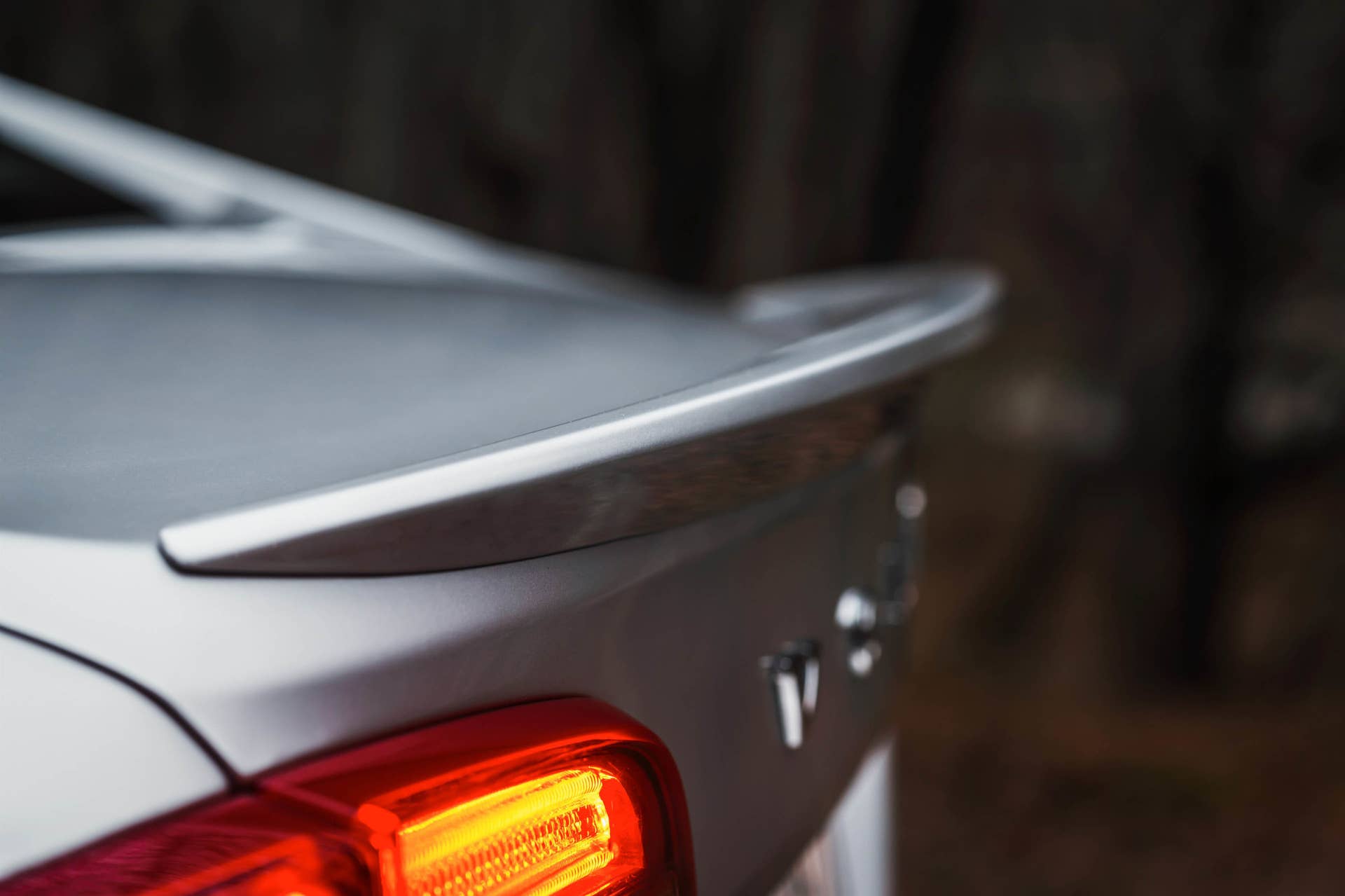 Polestar Performance Parts rear wing