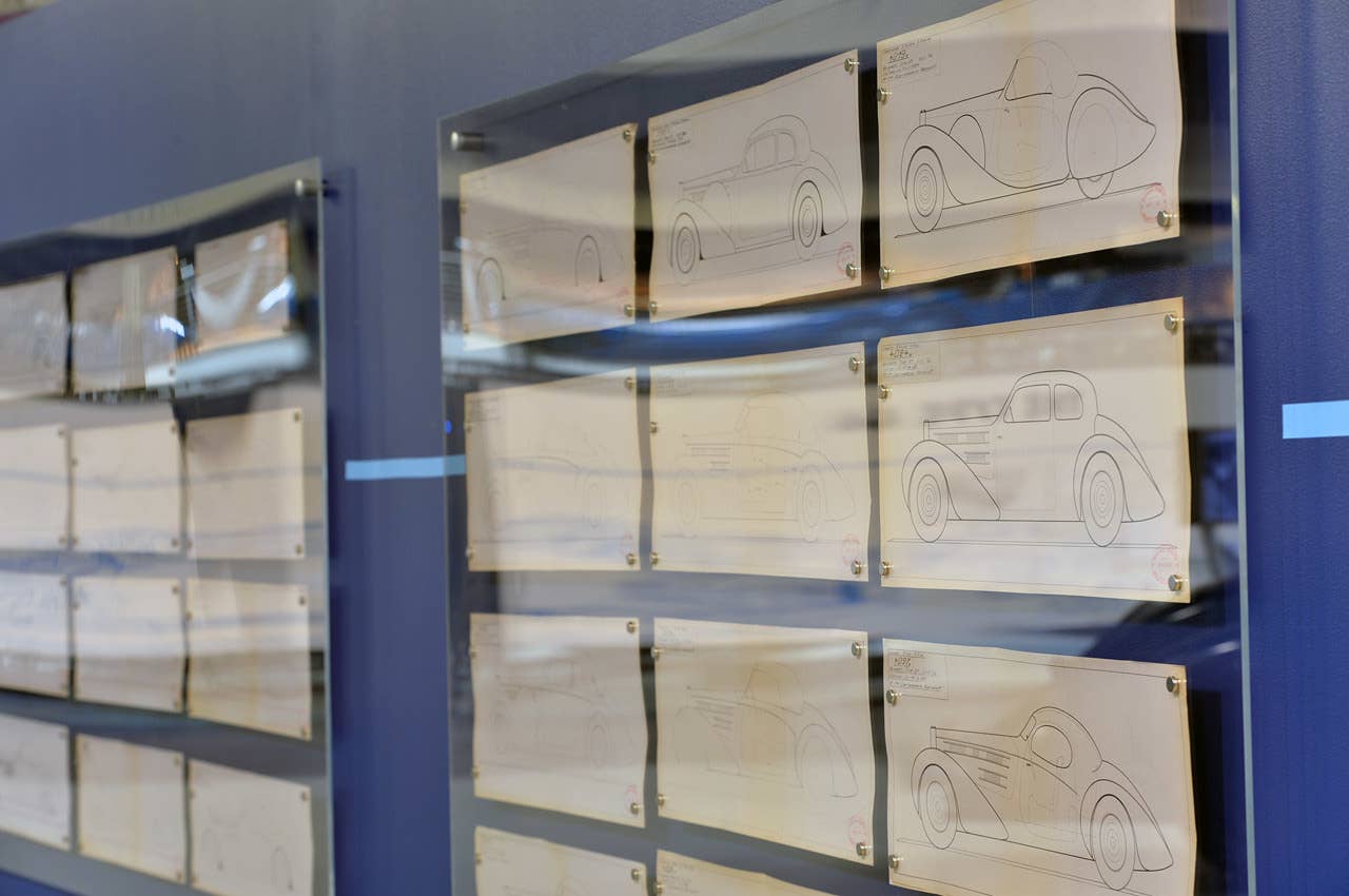 The Art of Bugatti at the Mullin Automotive Museum