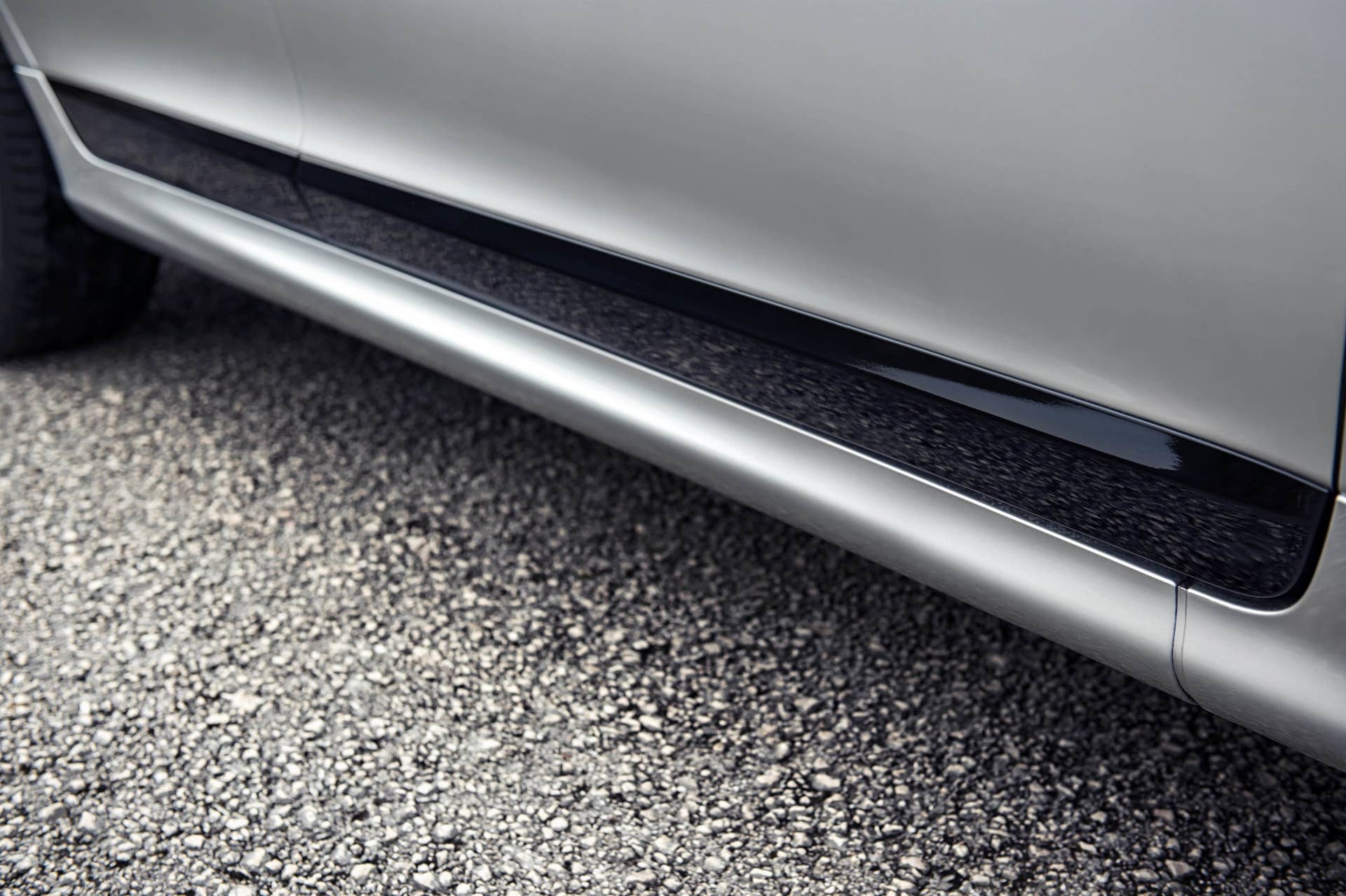 Polestar Performance Parts side sill