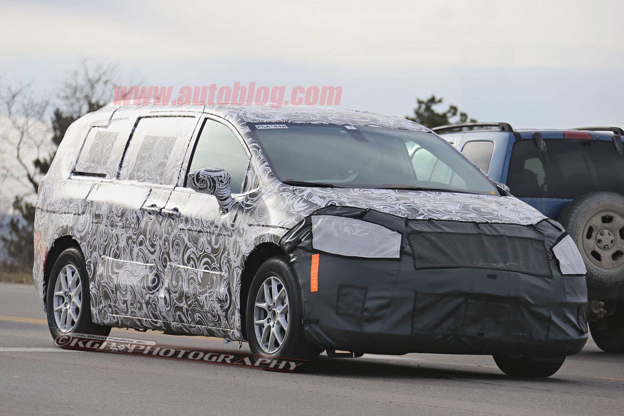 2017 chrysler town and country