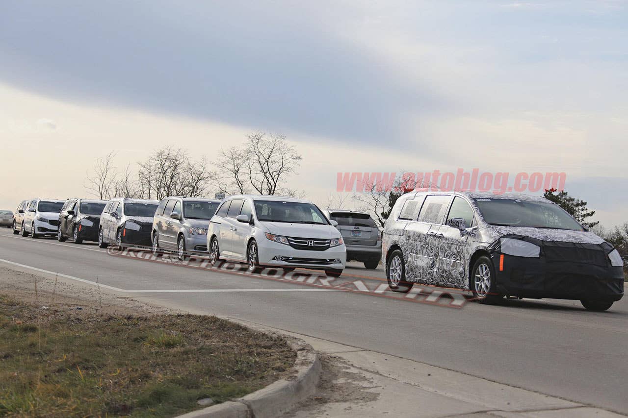 2017 chrysler town and country fleet