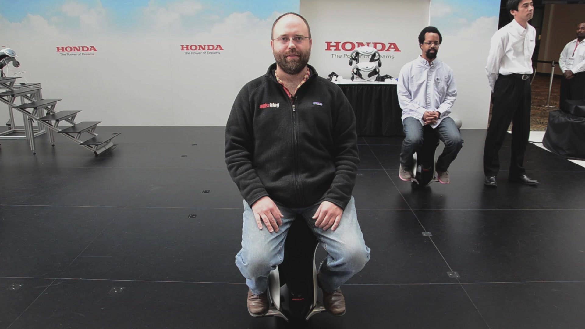Honda Uni-Cub & Walk-Assist Personal Mobility Solutions | SAE 2015
