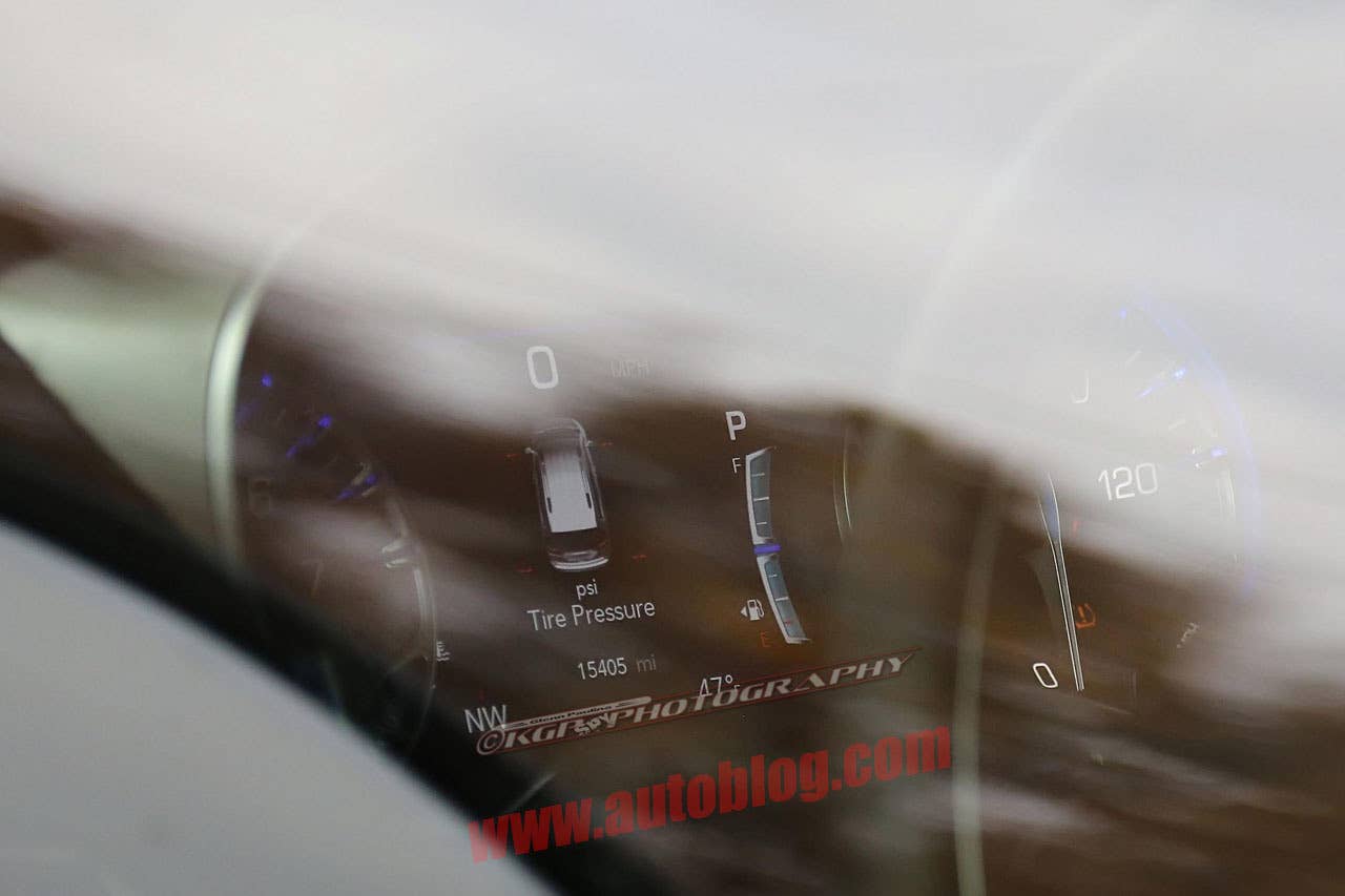 2017 chrysler town and country instruments