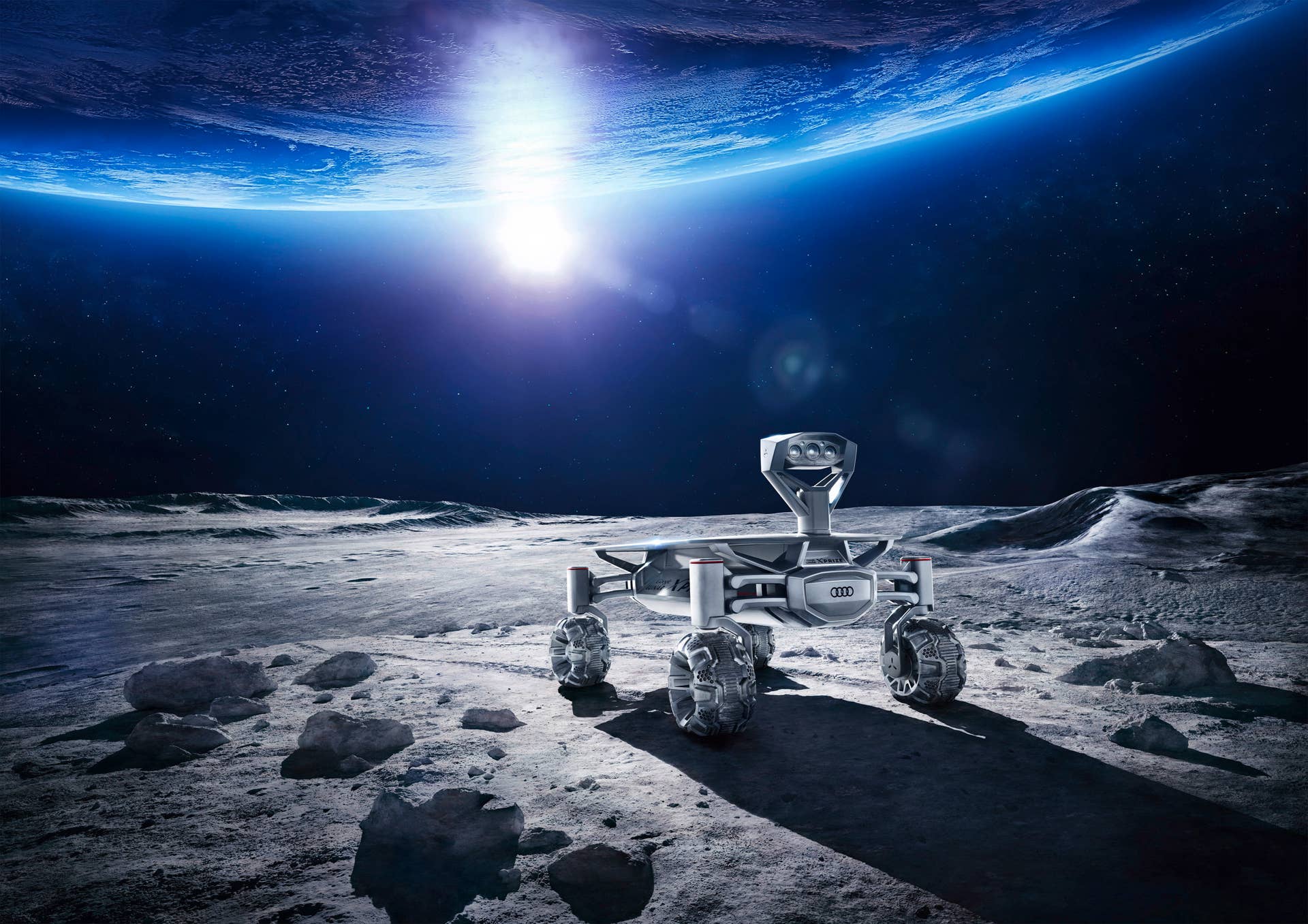 Audi Lunar Quattro moon