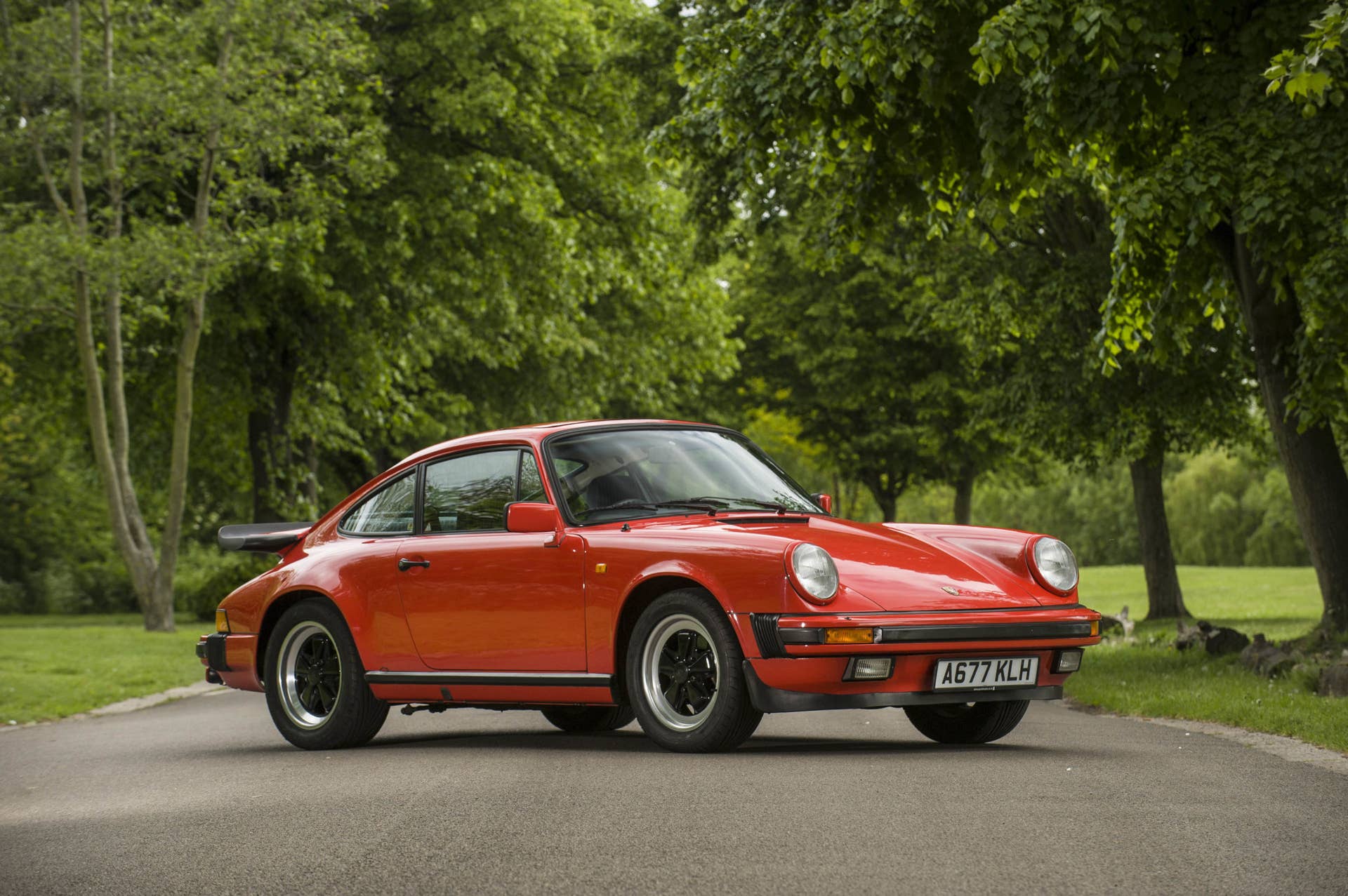 James May's 1984 Porsche 911 Carrera front 3/4