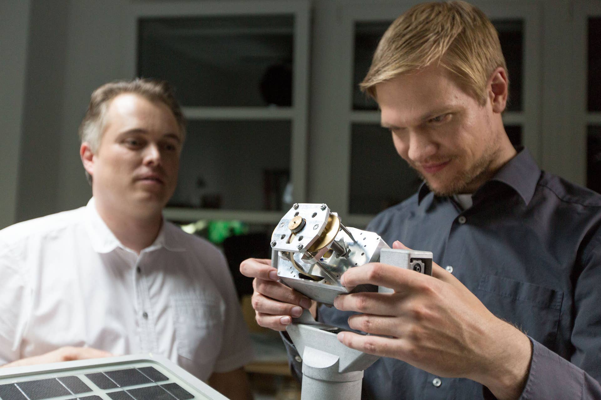 Audi Lunar Quattro part-time scientists team