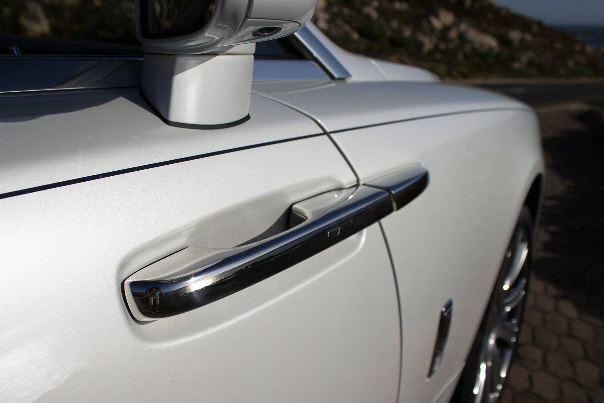 2016 Rolls-Royce Dawn door handle
