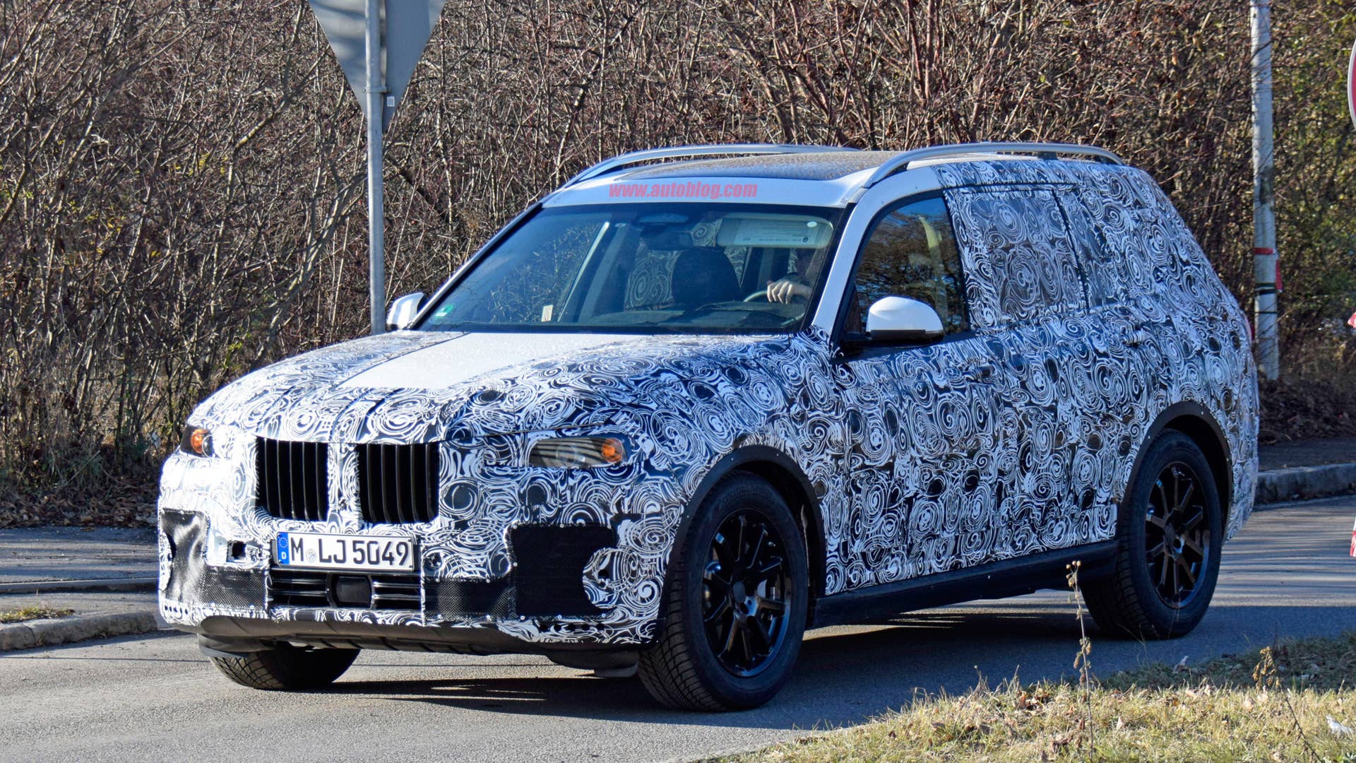 2019 BMW X7 lead