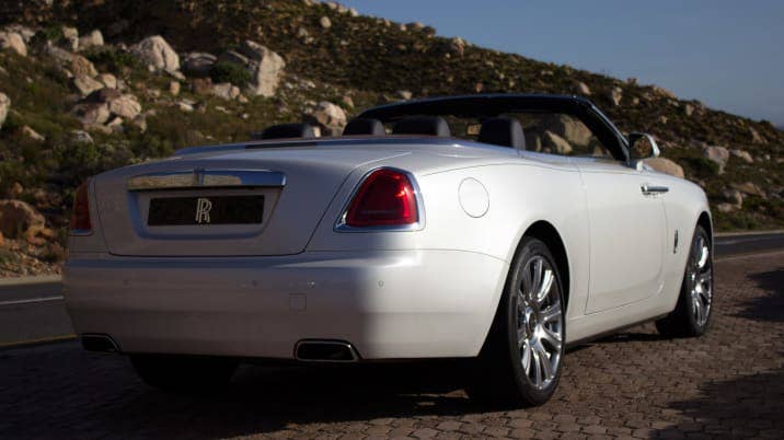 2016 Rolls-Royce Dawn
