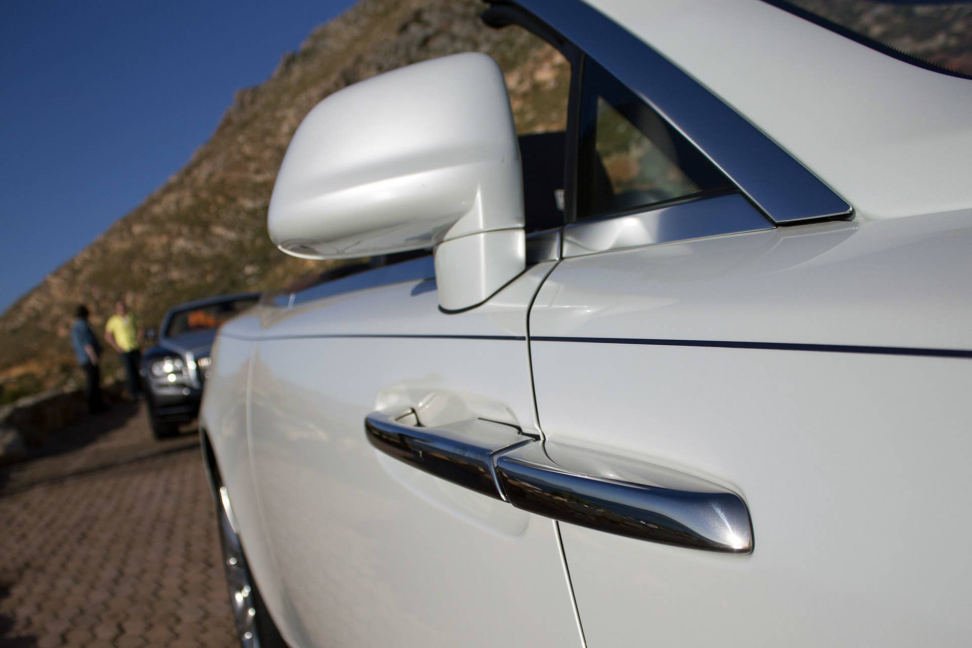 2016 Rolls-Royce Dawn door handle