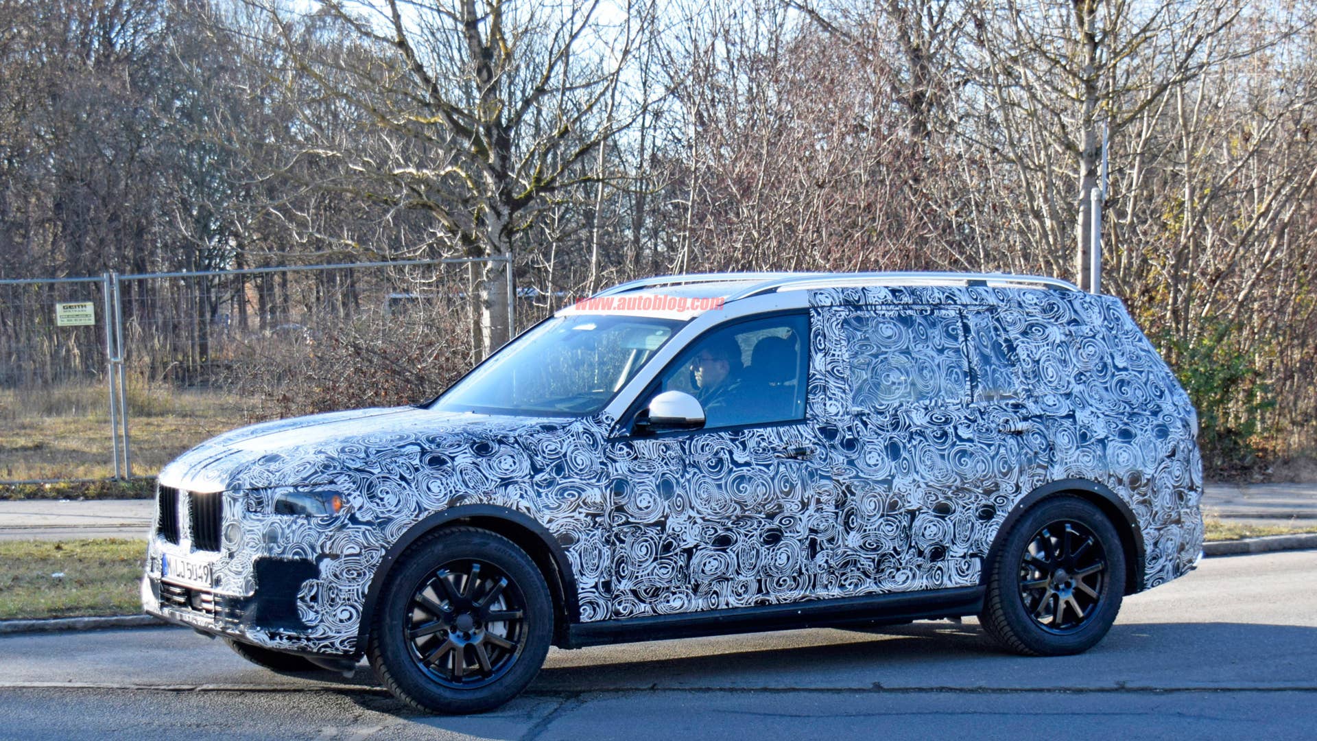 2019 BMW X7 profile