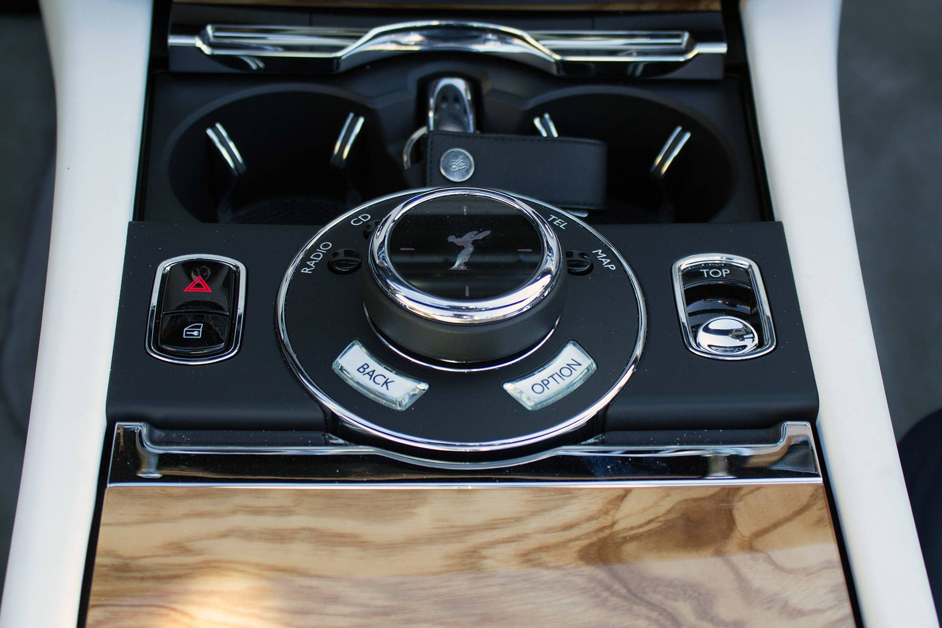 2016 Rolls-Royce Dawn multimedia system controller