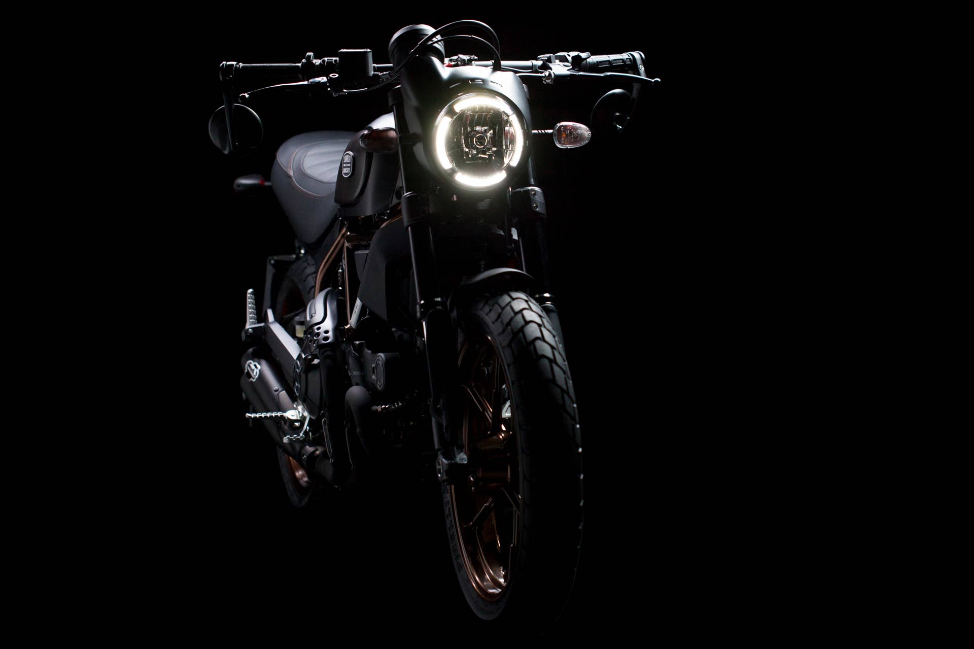 Ducati Scrambler Italia Independent front