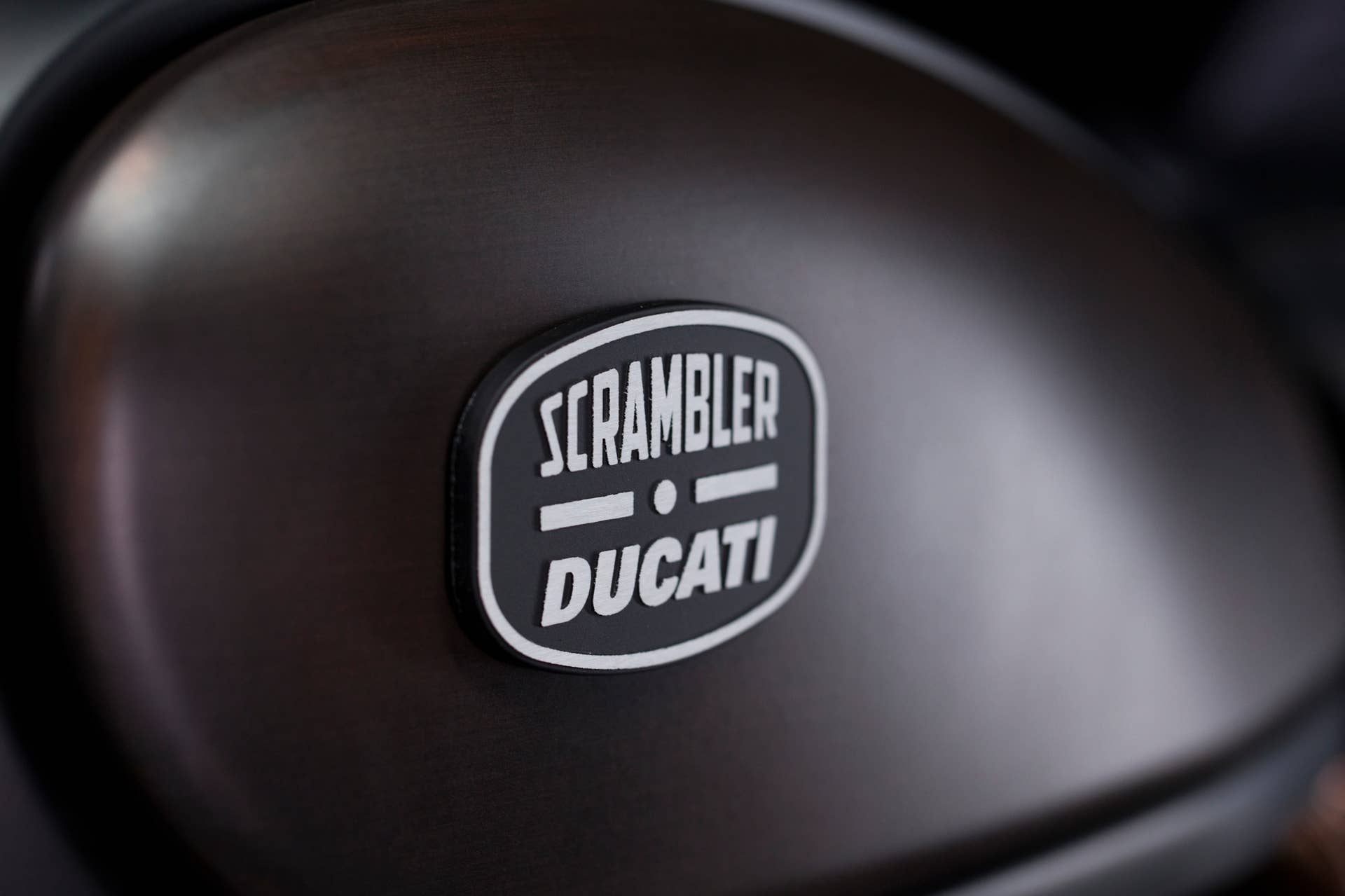 Ducati Scrambler Italia Independent badge