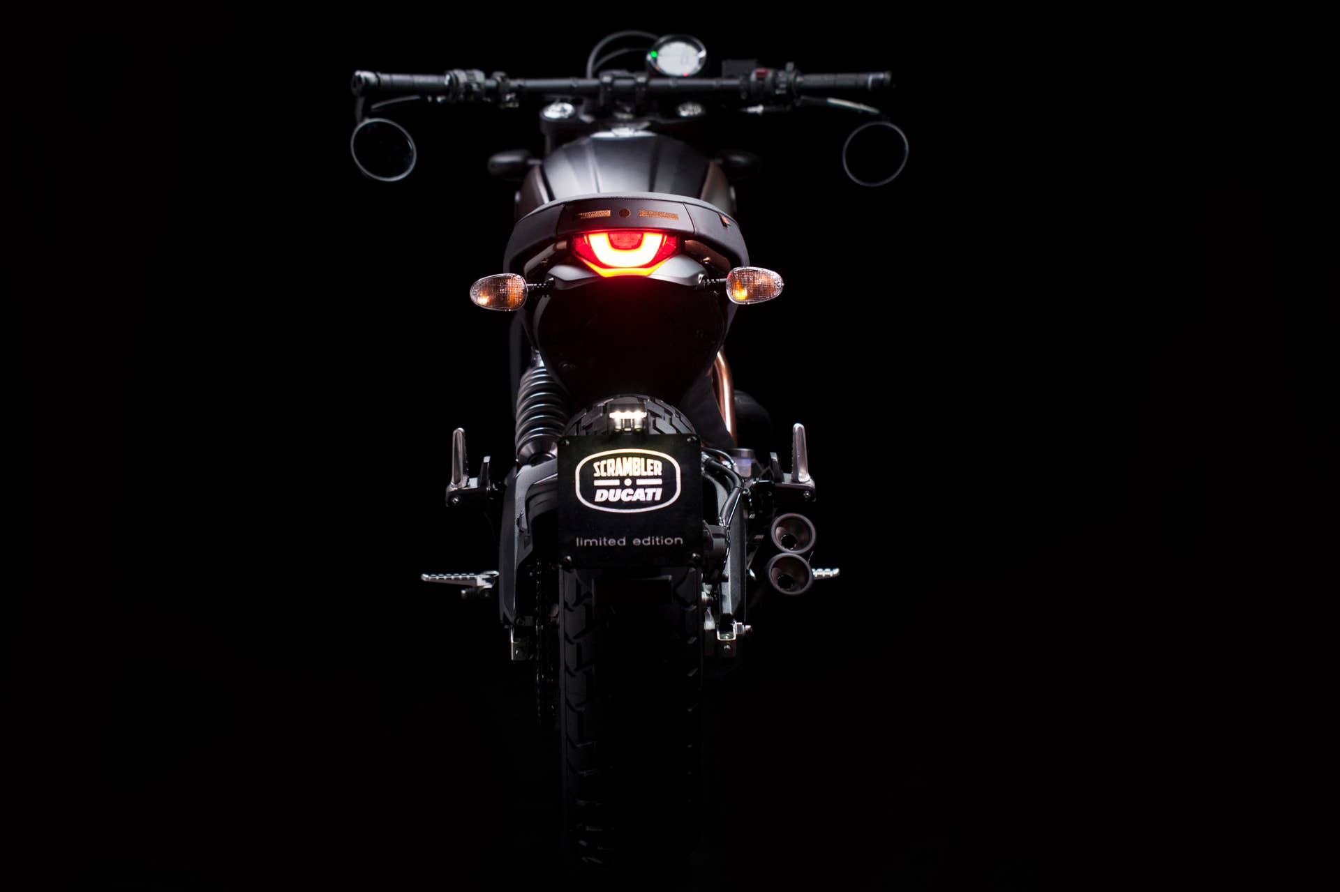 Ducati Scrambler Italia Independent rear