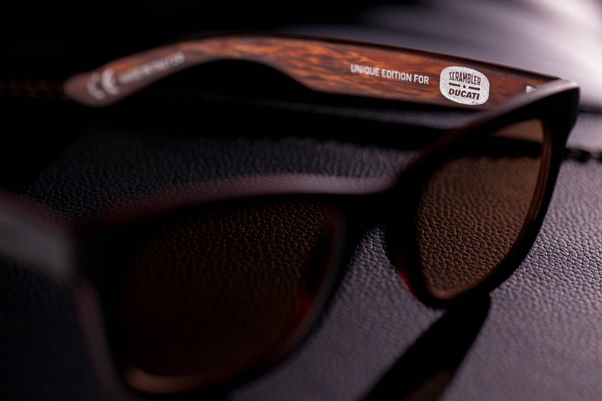 Ducati Scrambler Italia Independent sunglasses