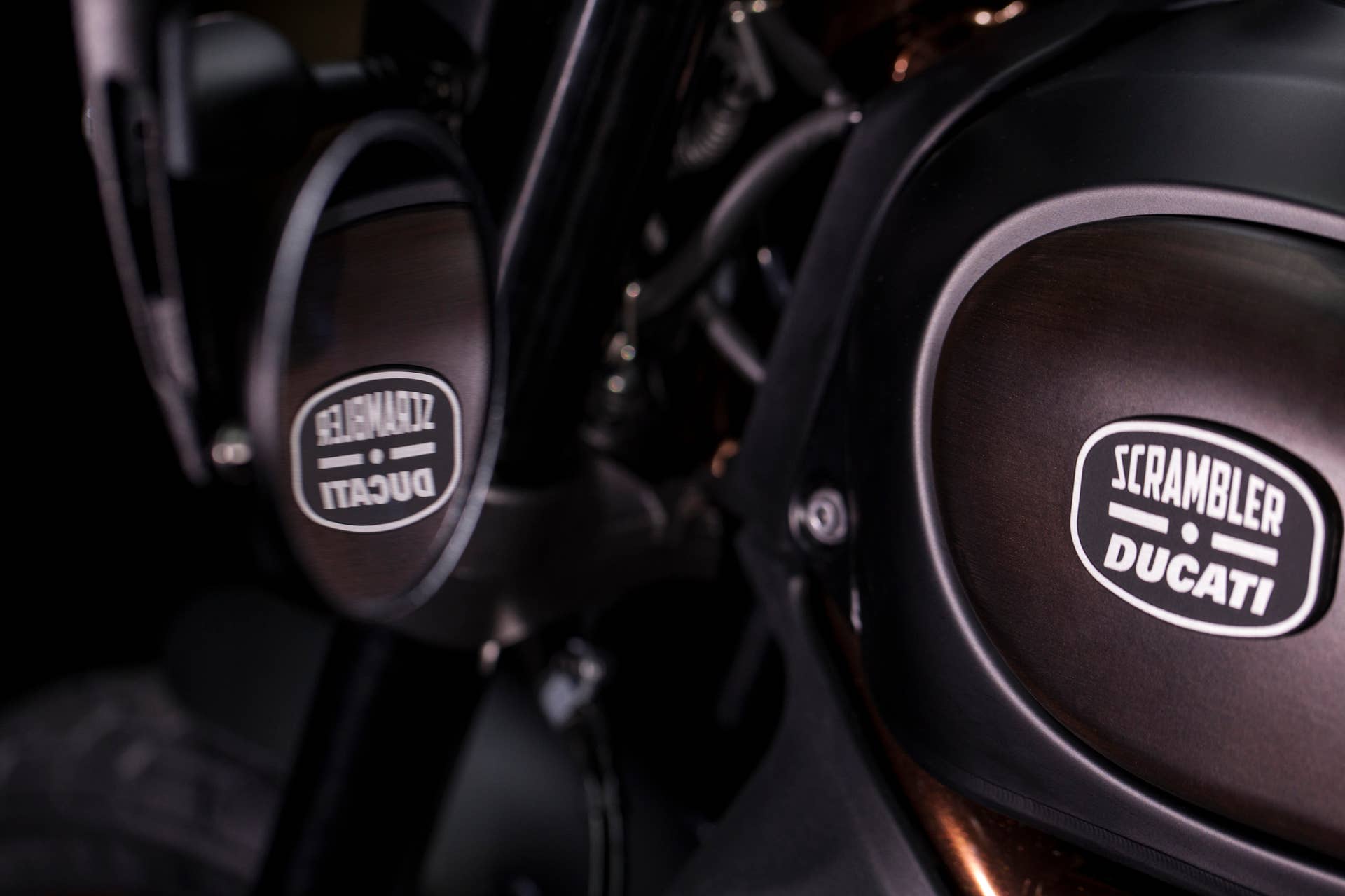 Ducati Scrambler Italia Independent detail