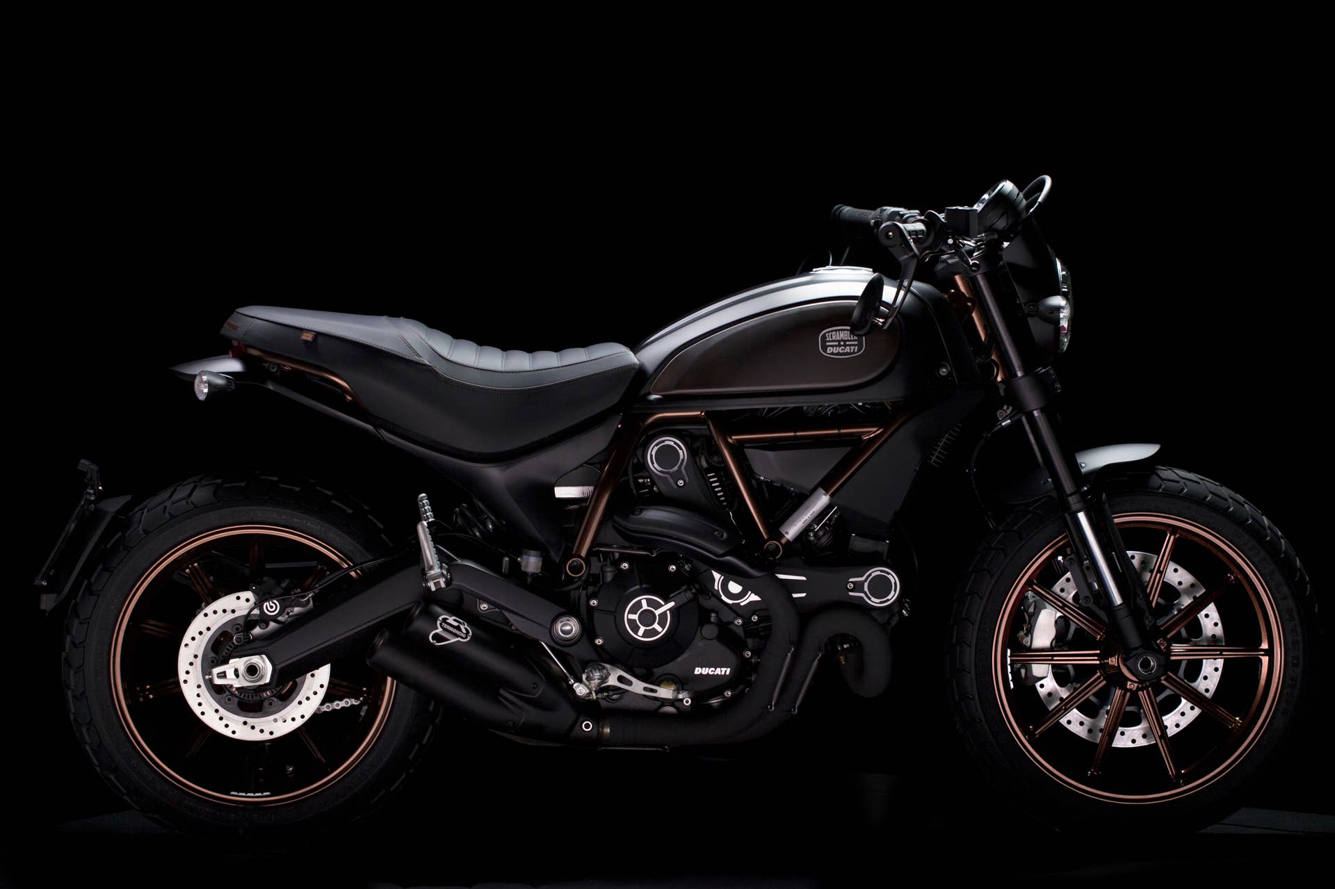 Ducati Scrambler Italia Independent profile