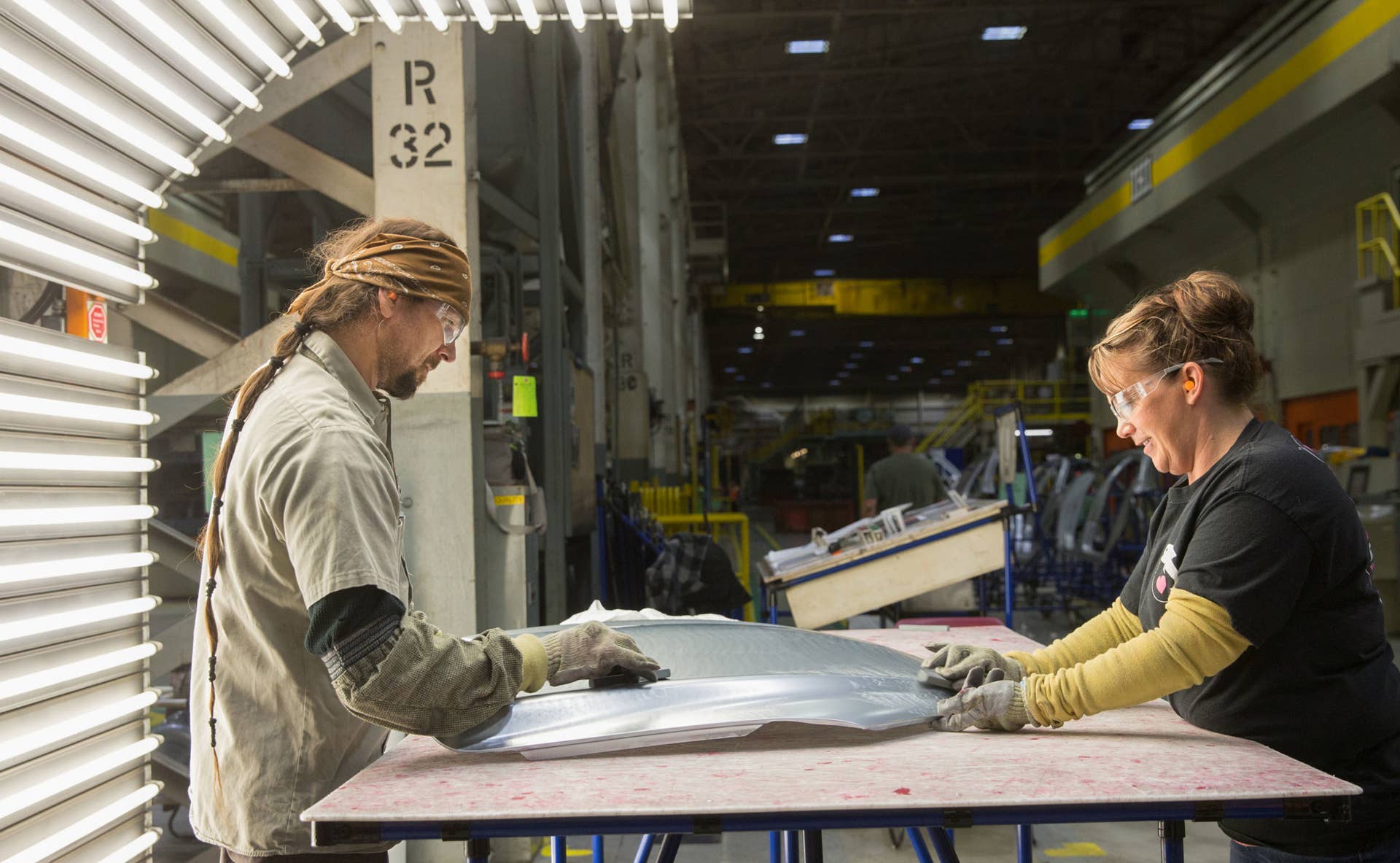 gm factory investment announcement employees