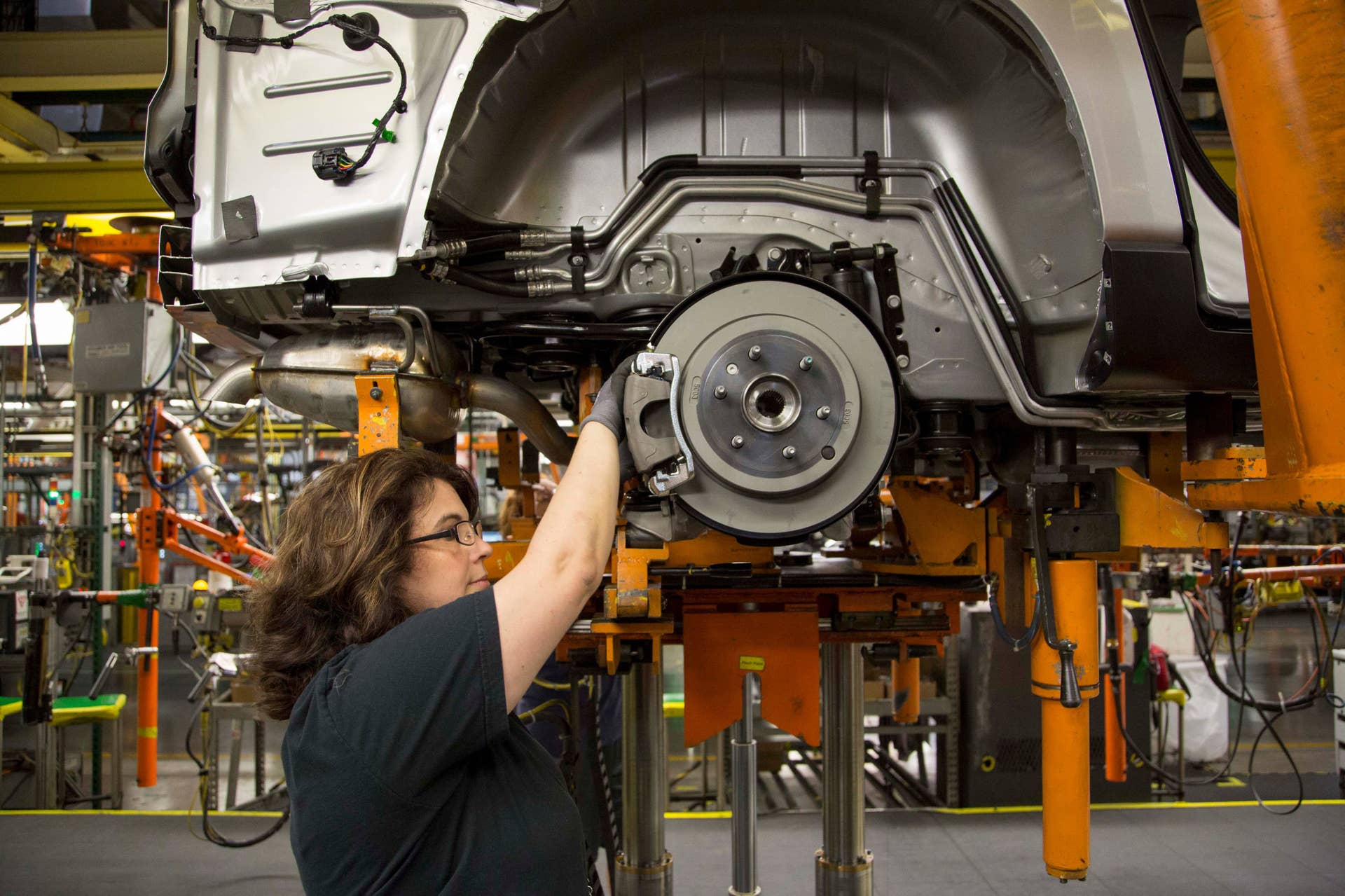 gm factory investment announcement example