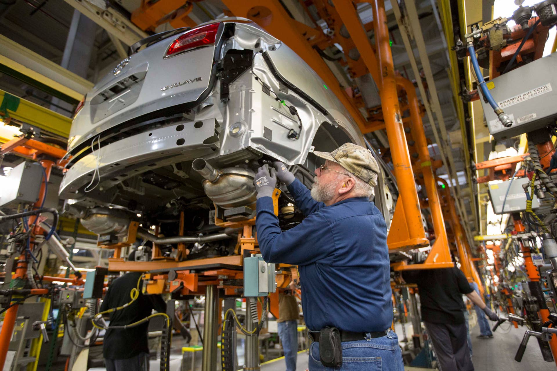 gm factory investment announcement assembly