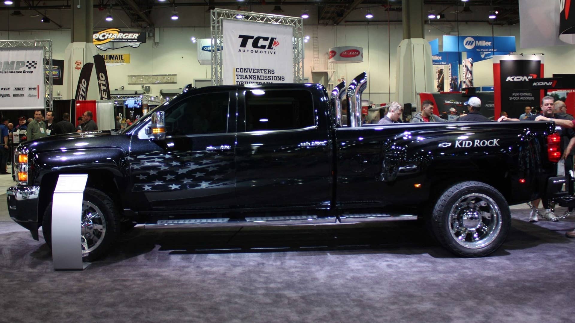chevy silverado kid rock 3500