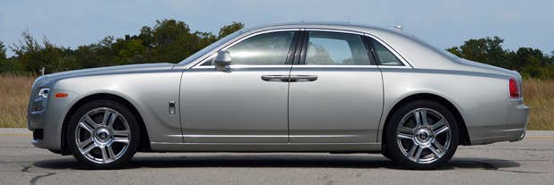 2015 Rolls-Royce Ghost Series II