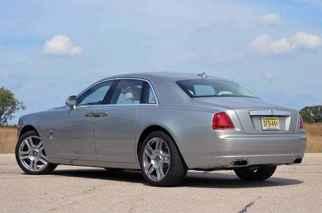 2015 Rolls-Royce Ghost Series II