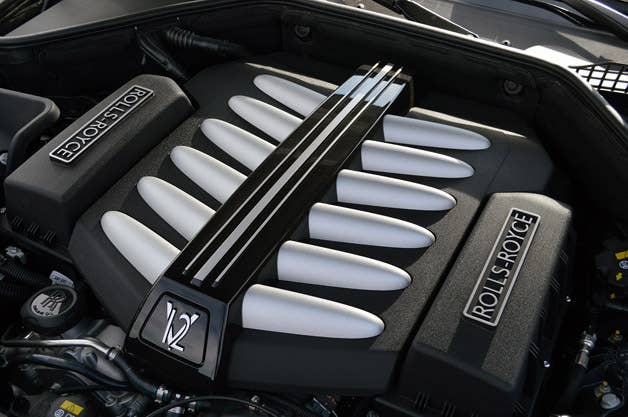 2015 Rolls-Royce Ghost Series II