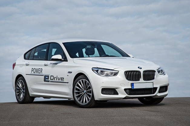 BMW 5 Series GT Power eDrive