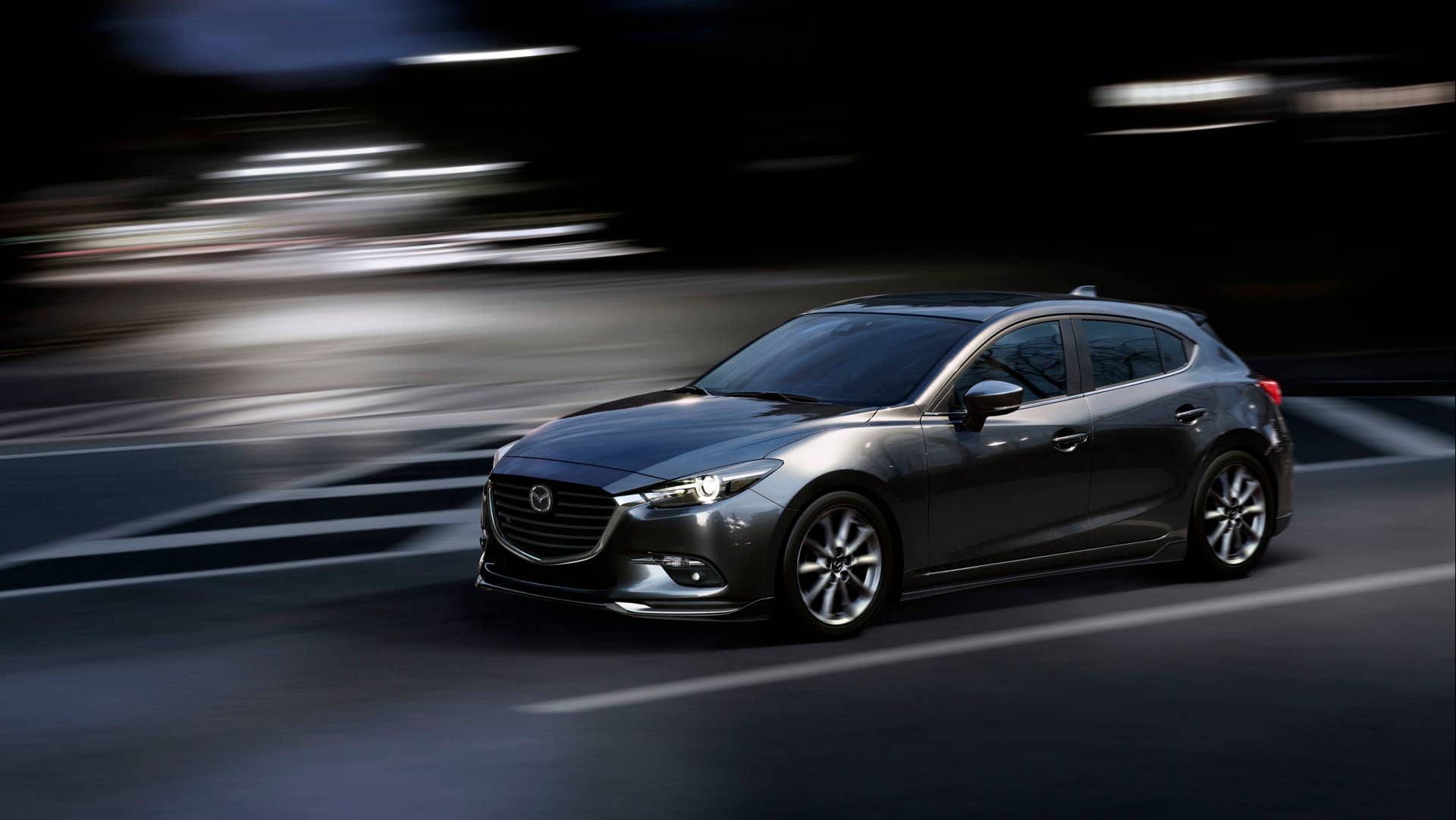 2017 Mazda3 Front Exterior