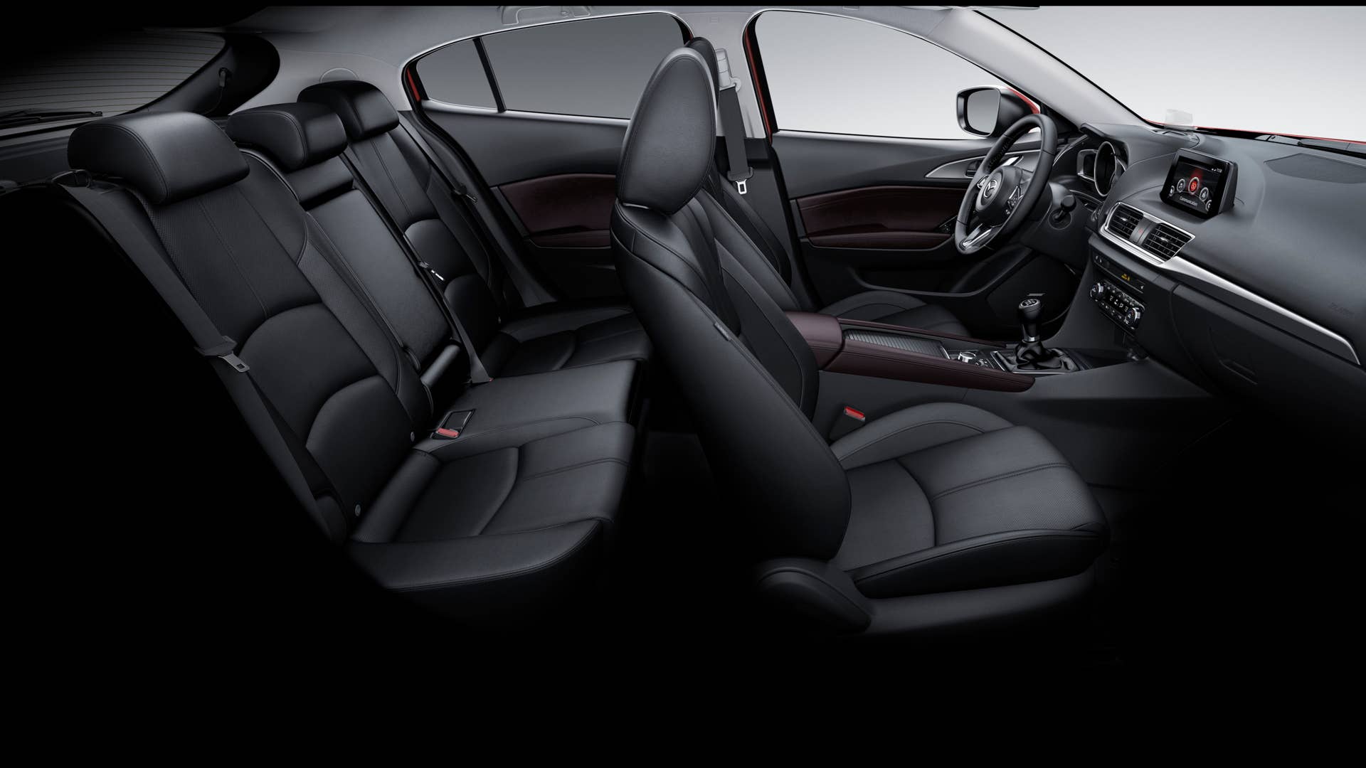 2017 Mazda3 Interior Side