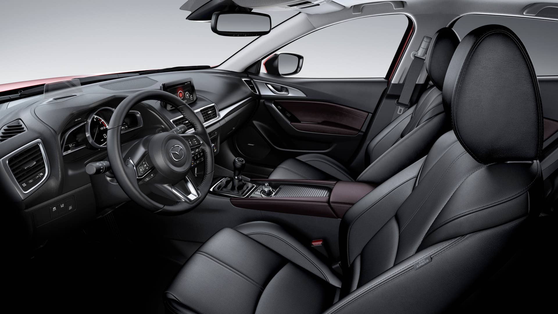 2017 Mazda3 Interior Driver's Seat