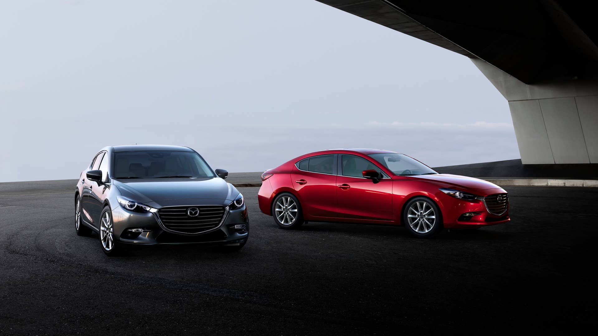 2017 Mazda3 Mazda Hatchback and Sedan Exterior