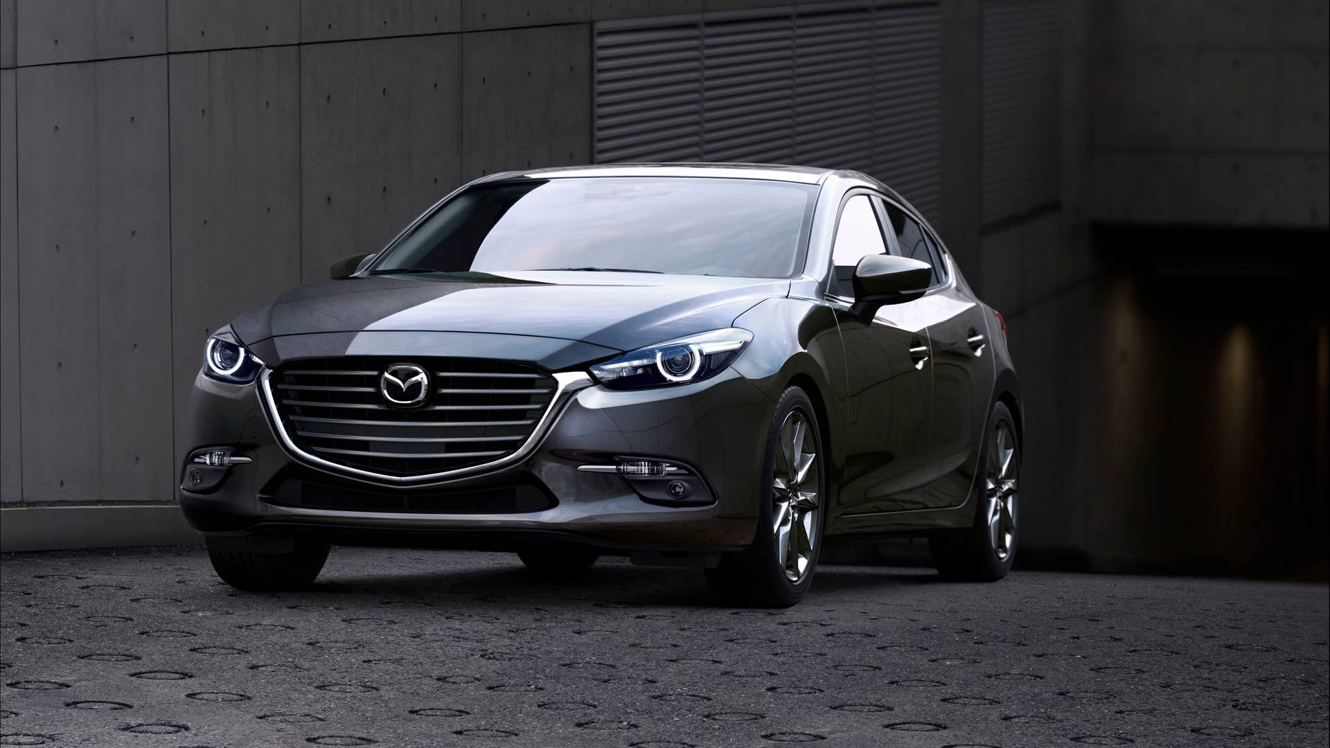2017 Mazda3 Exterior Front