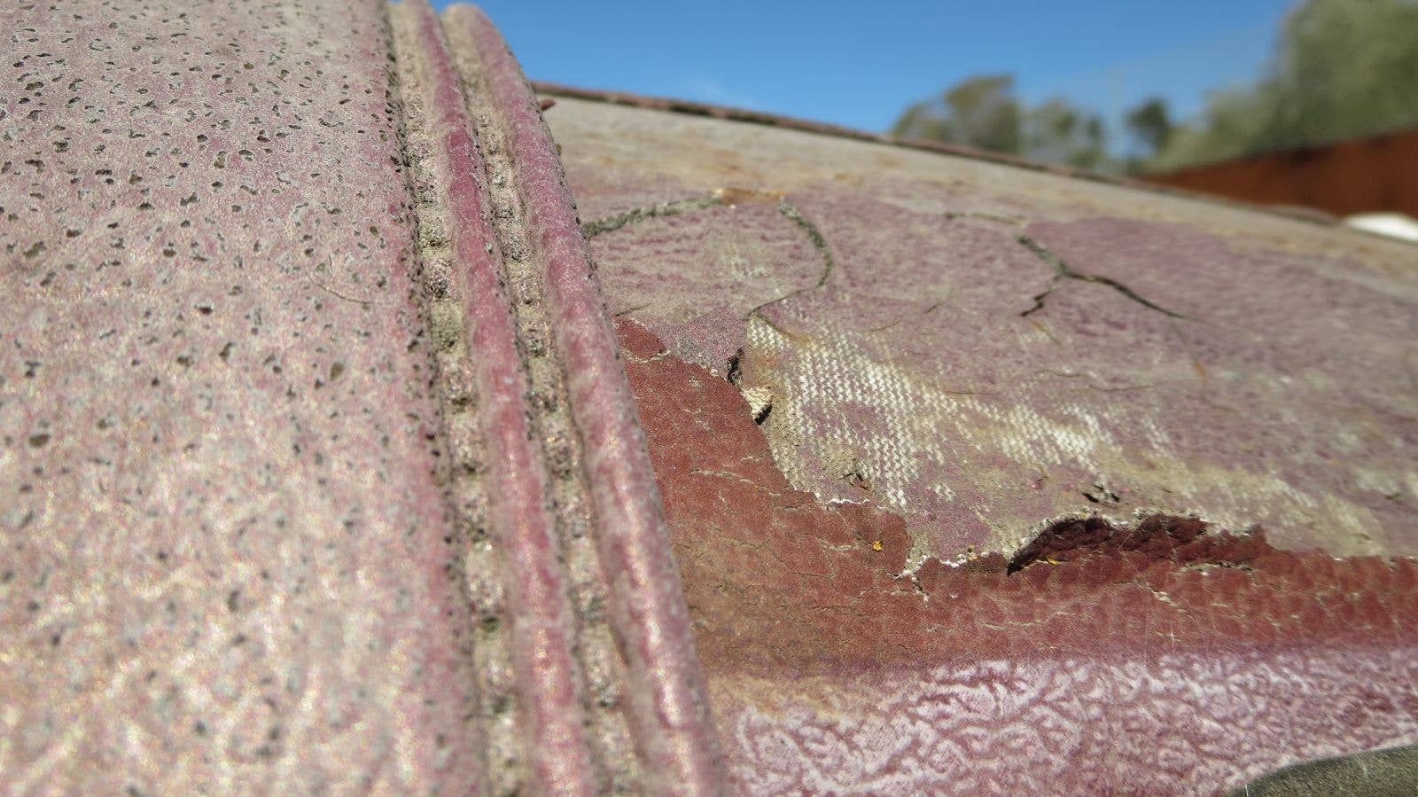 1977 Chrysler Cordoba landau roof