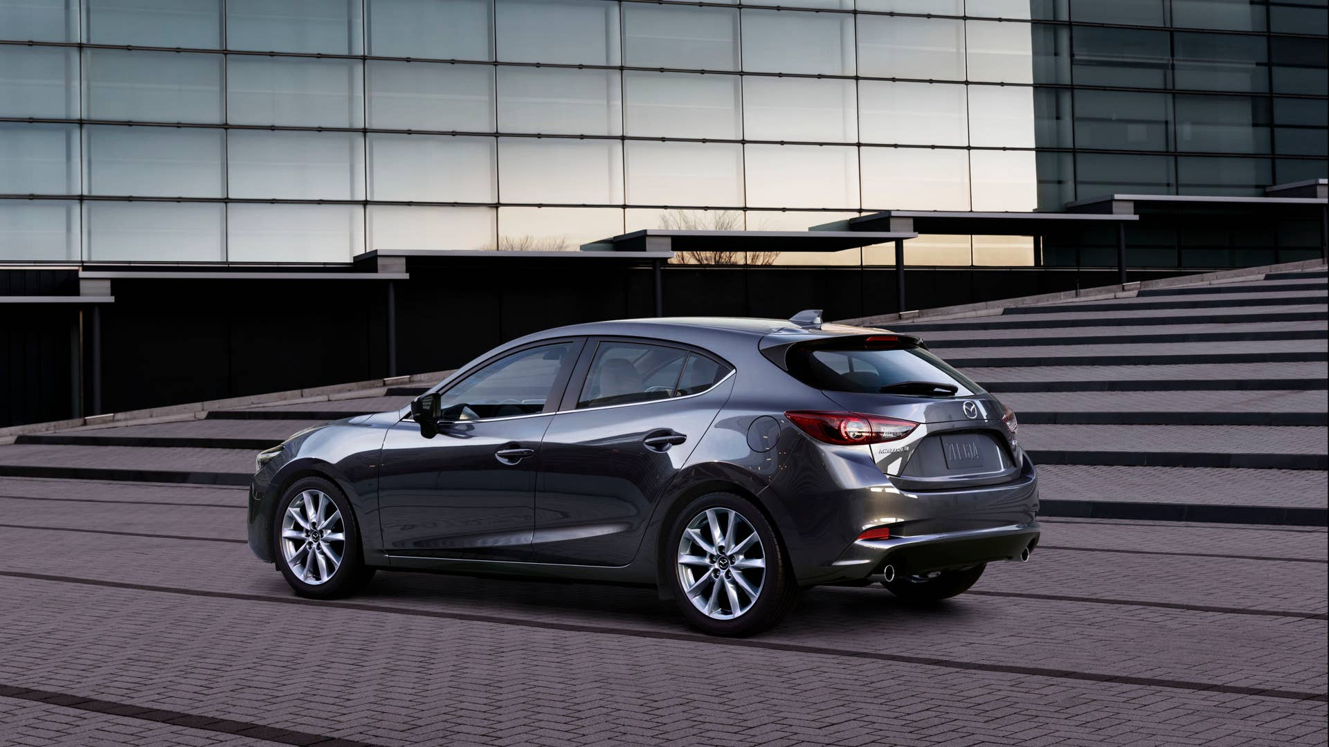 2017 Mazda3 Rear Exterior