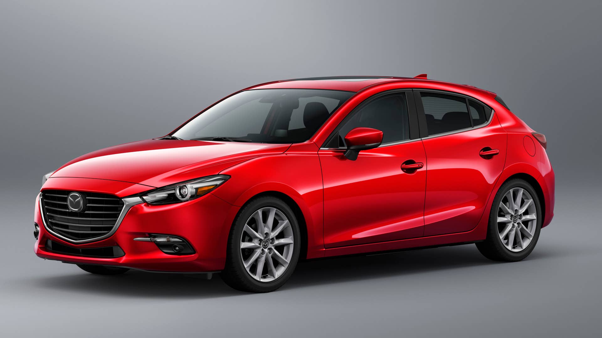 2017 Mazda3 Exterior Side