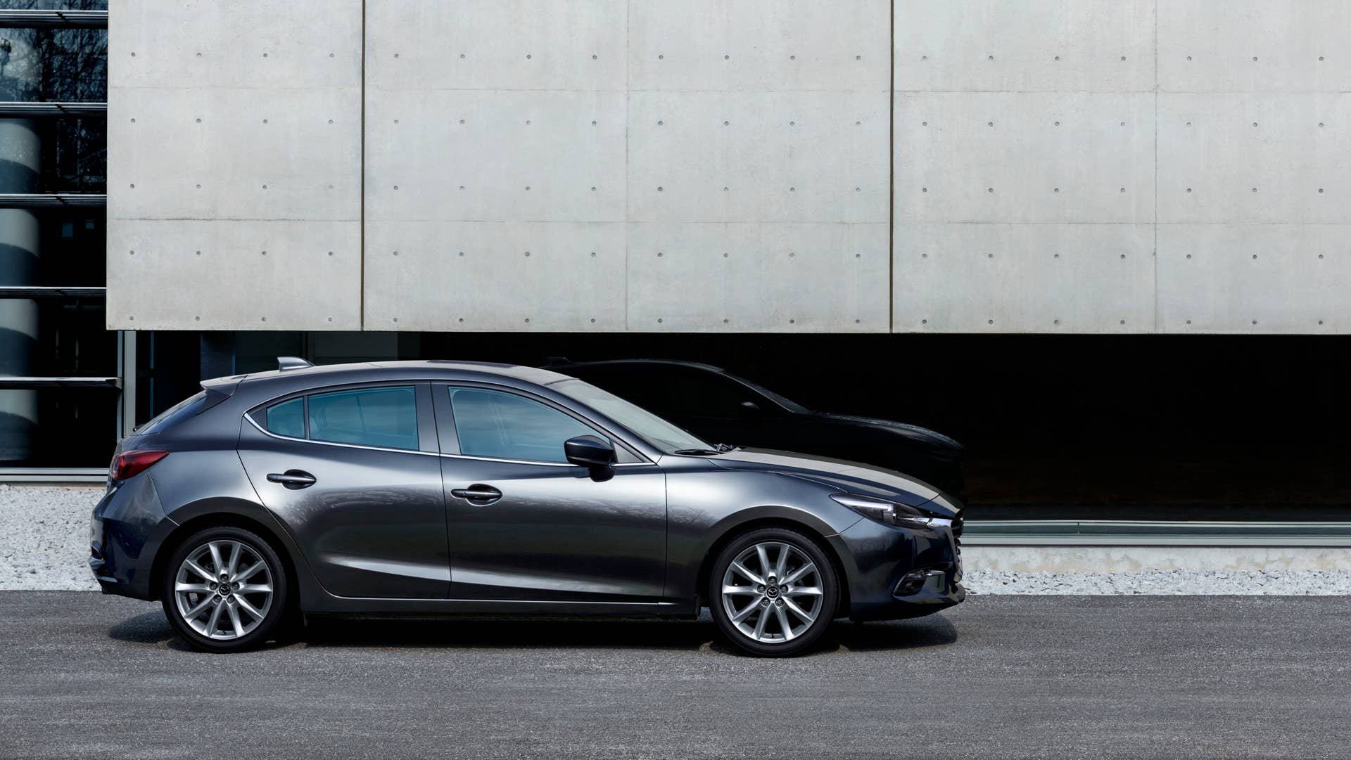 2017 Mazda3 Side Exterior