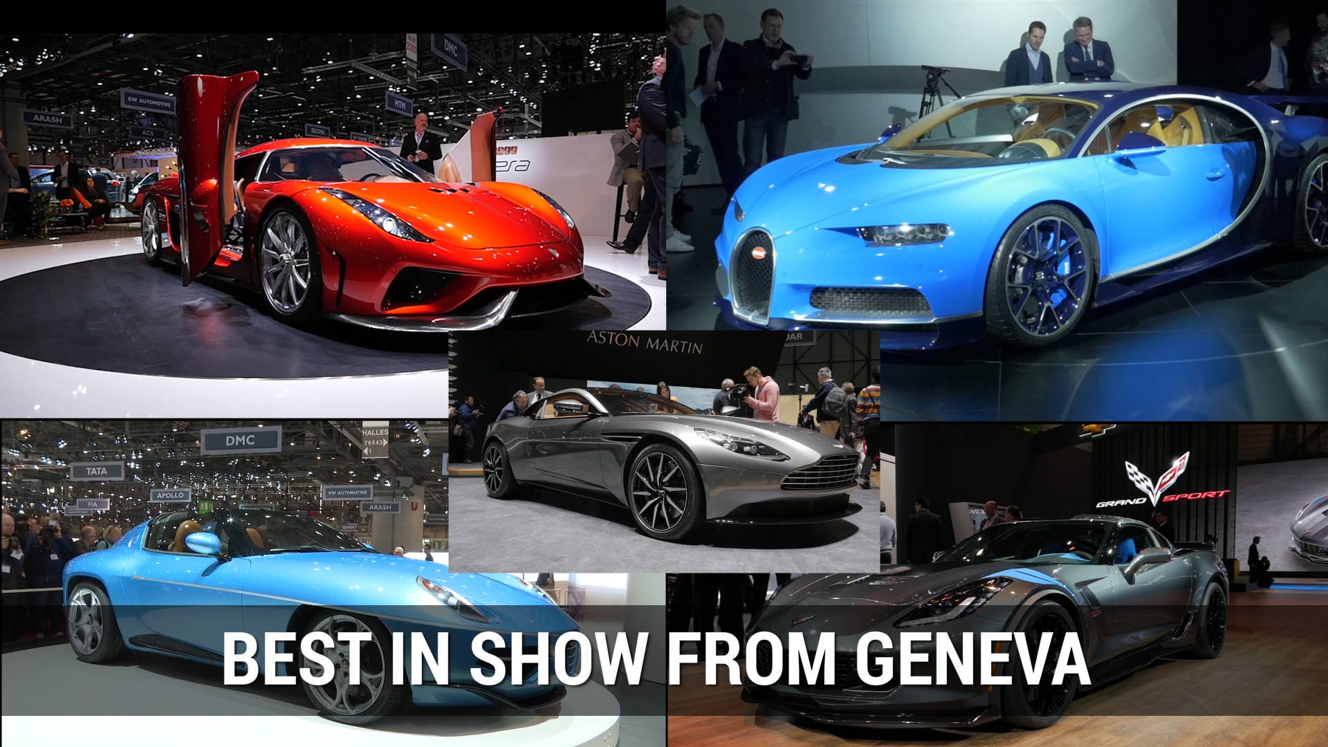 Best in Show From 2016 Geneva Motor Show | Autoblog Minute